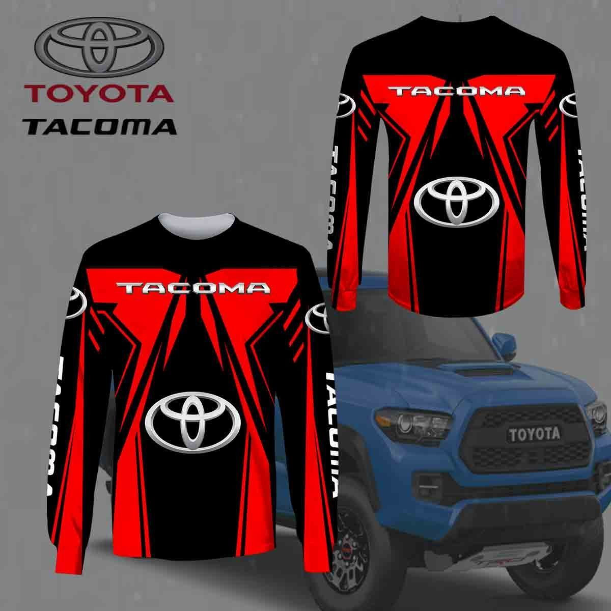 3D ALL OVER TOYOTA TACOMA SHIRTS VER 13 - Famjoys 3D ALL OVER TOYOTA TACOMA SHIRTS VER 13 - Famjoys