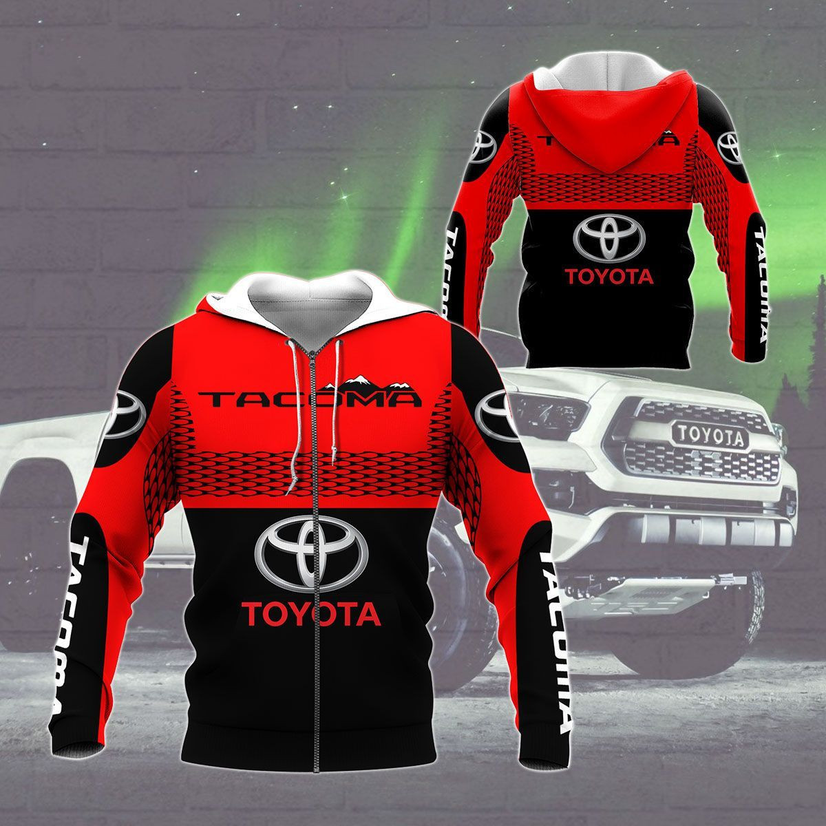 3D ALL OVER TOYOTA TACOMA SHIRTS VER 14 - Famjoys 3D ALL OVER TOYOTA TACOMA SHIRTS VER 14 - Famjoys