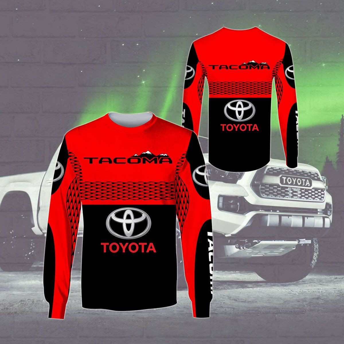 3D ALL OVER TOYOTA TACOMA SHIRTS VER 14 - Famjoys 3D ALL OVER TOYOTA TACOMA SHIRTS VER 14 - Famjoys