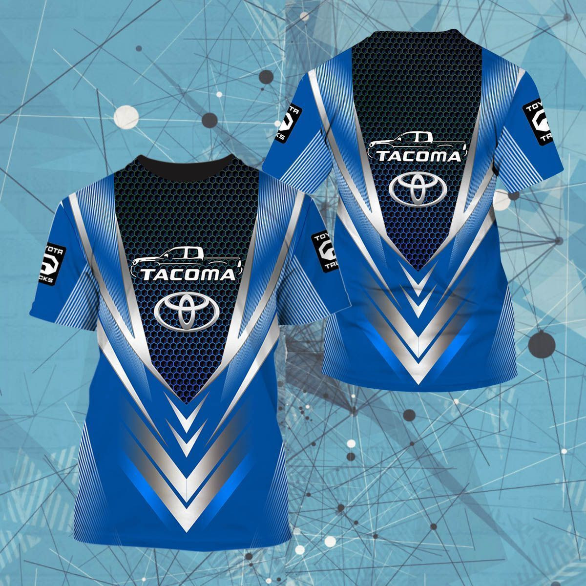 3D ALL OVER TOYOTA TACOMA SHIRTS VER 2 - Famjoys 3D ALL OVER TOYOTA TACOMA SHIRTS VER 2 - Famjoys