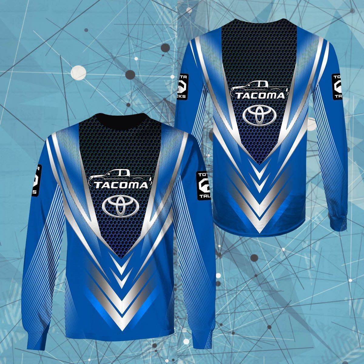 3D ALL OVER TOYOTA TACOMA SHIRTS VER 2 - Famjoys 3D ALL OVER TOYOTA TACOMA SHIRTS VER 2 - Famjoys