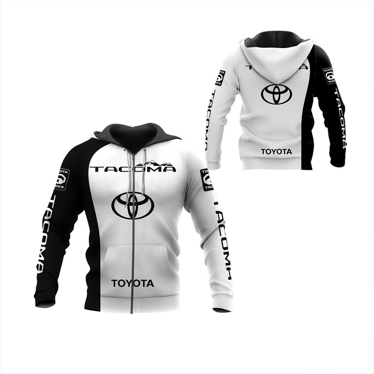 3D ALL OVER TOYOTA TACOMA SHIRTS VER 4 - Famjoys 3D ALL OVER TOYOTA TACOMA SHIRTS VER 4 - Famjoys