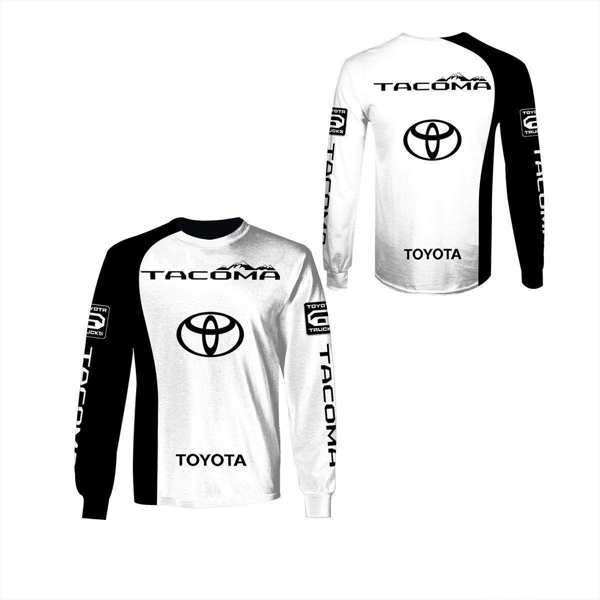 3D ALL OVER TOYOTA TACOMA SHIRTS VER 4 - Famjoys 3D ALL OVER TOYOTA TACOMA SHIRTS VER 4 - Famjoys