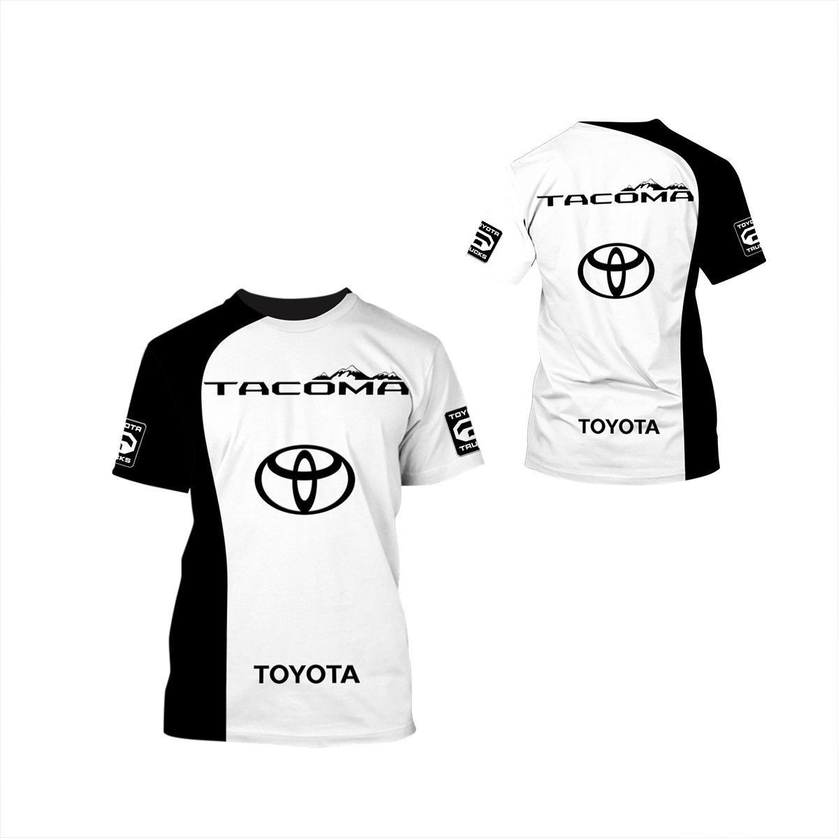 3D ALL OVER TOYOTA TACOMA SHIRTS VER 4 - Famjoys 3D ALL OVER TOYOTA TACOMA SHIRTS VER 4 - Famjoys