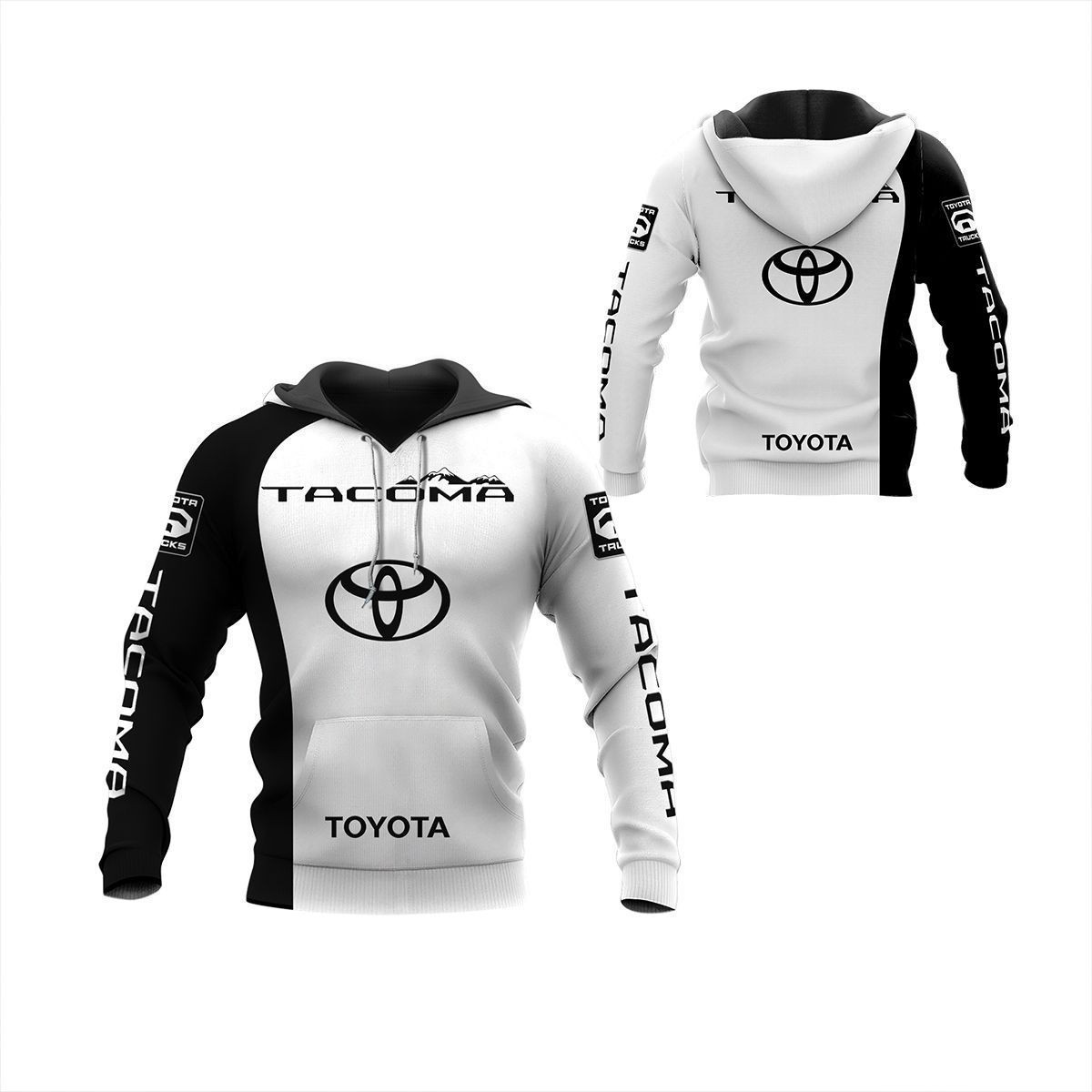 3D ALL OVER TOYOTA TACOMA SHIRTS VER 4 - Famjoys 3D ALL OVER TOYOTA TACOMA SHIRTS VER 4 - Famjoys