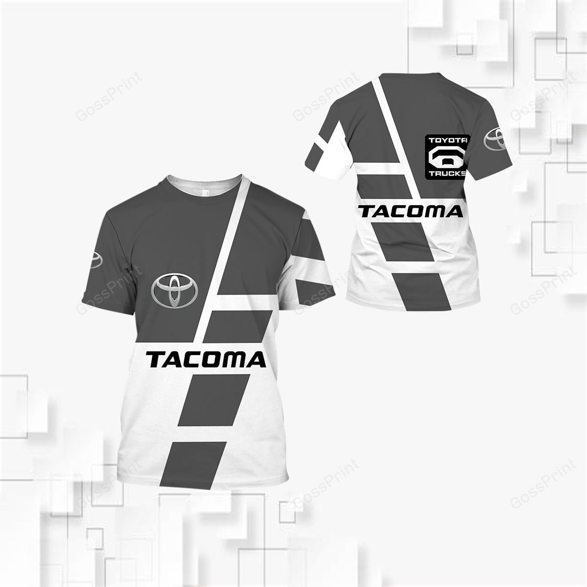 3D ALL OVER TOYOTA TACOMA SHIRTS VER 6 - Famjoys 3D ALL OVER TOYOTA TACOMA SHIRTS VER 6 - Famjoys