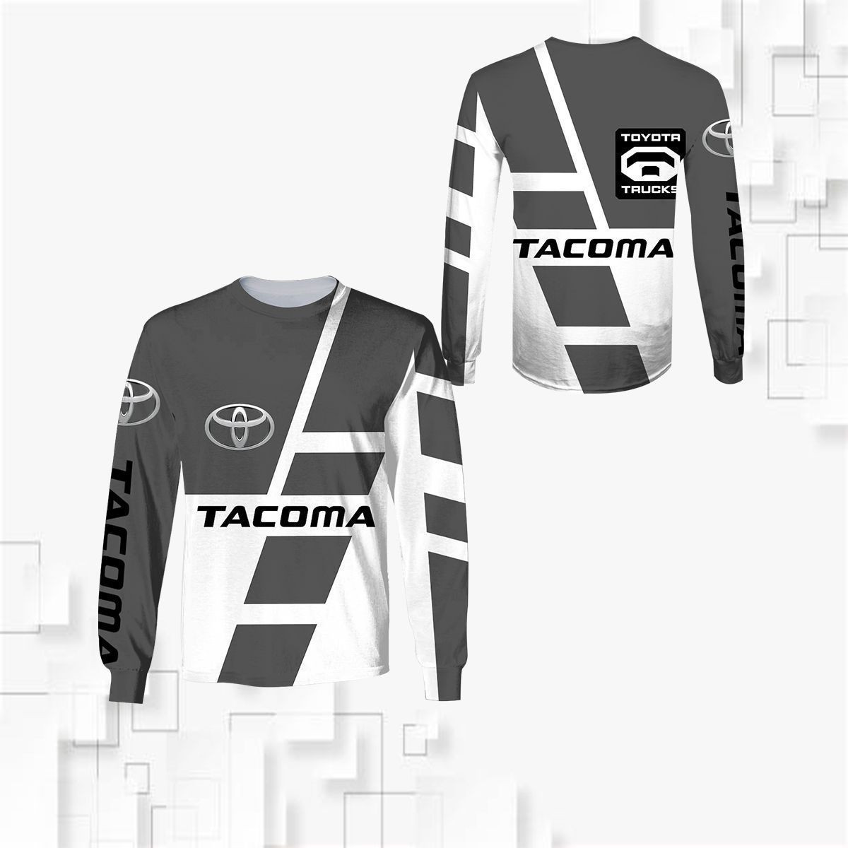 3D ALL OVER TOYOTA TACOMA SHIRTS VER 6 - Famjoys 3D ALL OVER TOYOTA TACOMA SHIRTS VER 6 - Famjoys