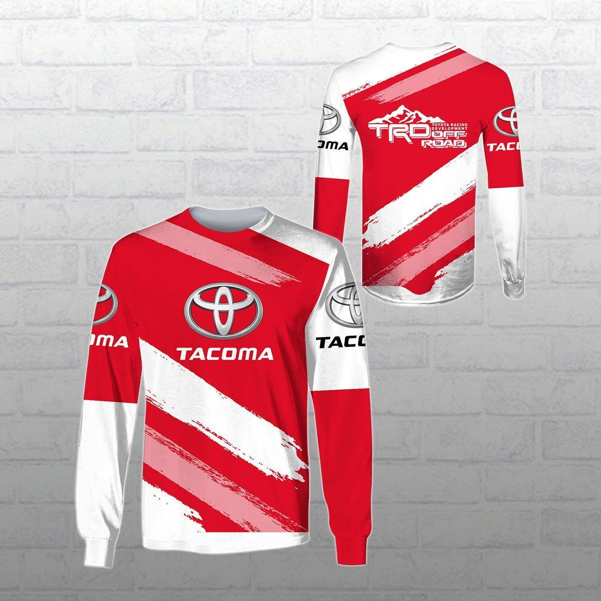 3D ALL OVER TOYOTA TACOMA SHIRTS VER 9 - Famjoys 3D ALL OVER TOYOTA TACOMA SHIRTS VER 9 - Famjoys