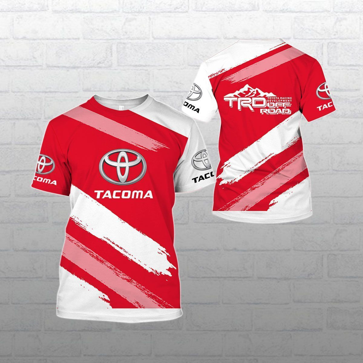 3D ALL OVER TOYOTA TACOMA SHIRTS VER 9 - Famjoys 3D ALL OVER TOYOTA TACOMA SHIRTS VER 9 - Famjoys