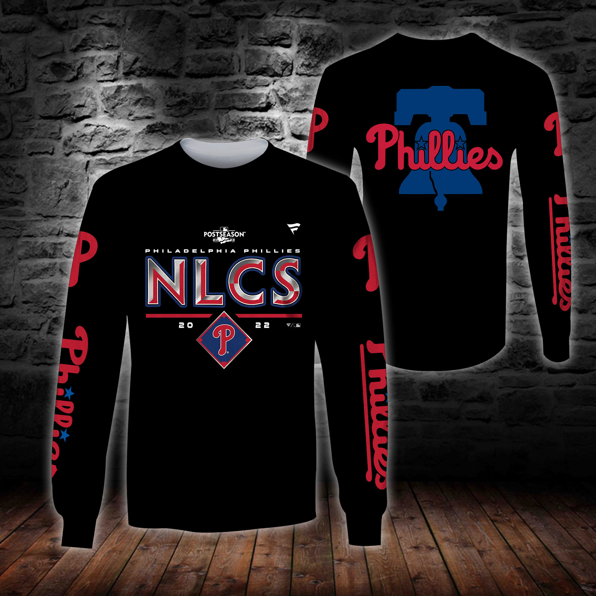 3D All Printed Over Philadelphia Phillies Shirt - Famjoys 3D All Printed Over Philadelphia Phillies Shirt - Famjoys