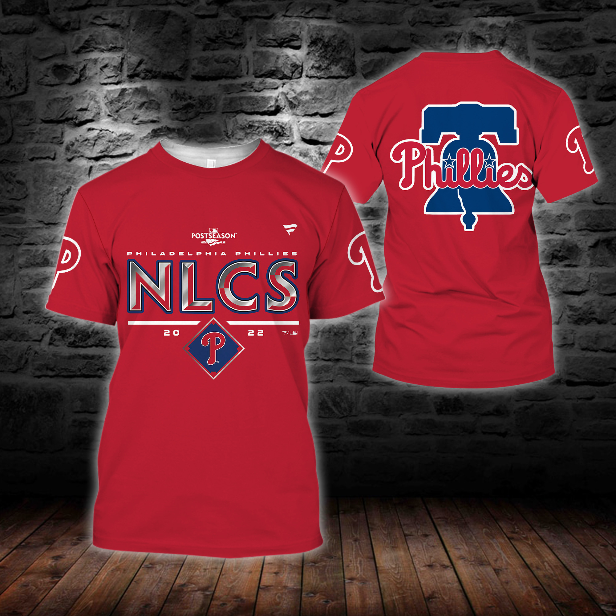 3D All Printed Over Philadelphia Phillies Shirt - Famjoys 3D All Printed Over Philadelphia Phillies Shirt - Famjoys