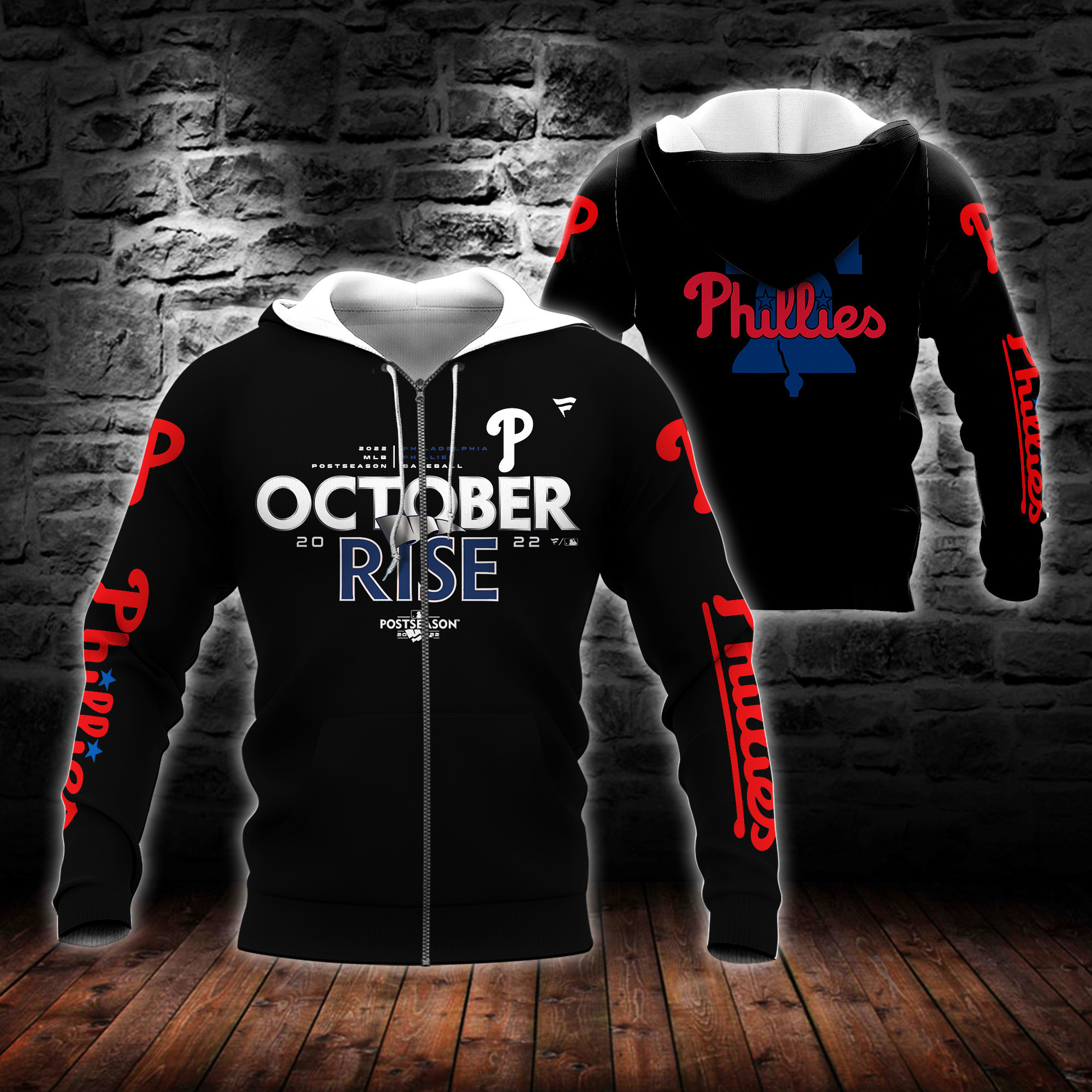 3D All Printed Over Philadelphia Phillies Shirt - Famjoys 3D All Printed Over Philadelphia Phillies Shirt - Famjoys