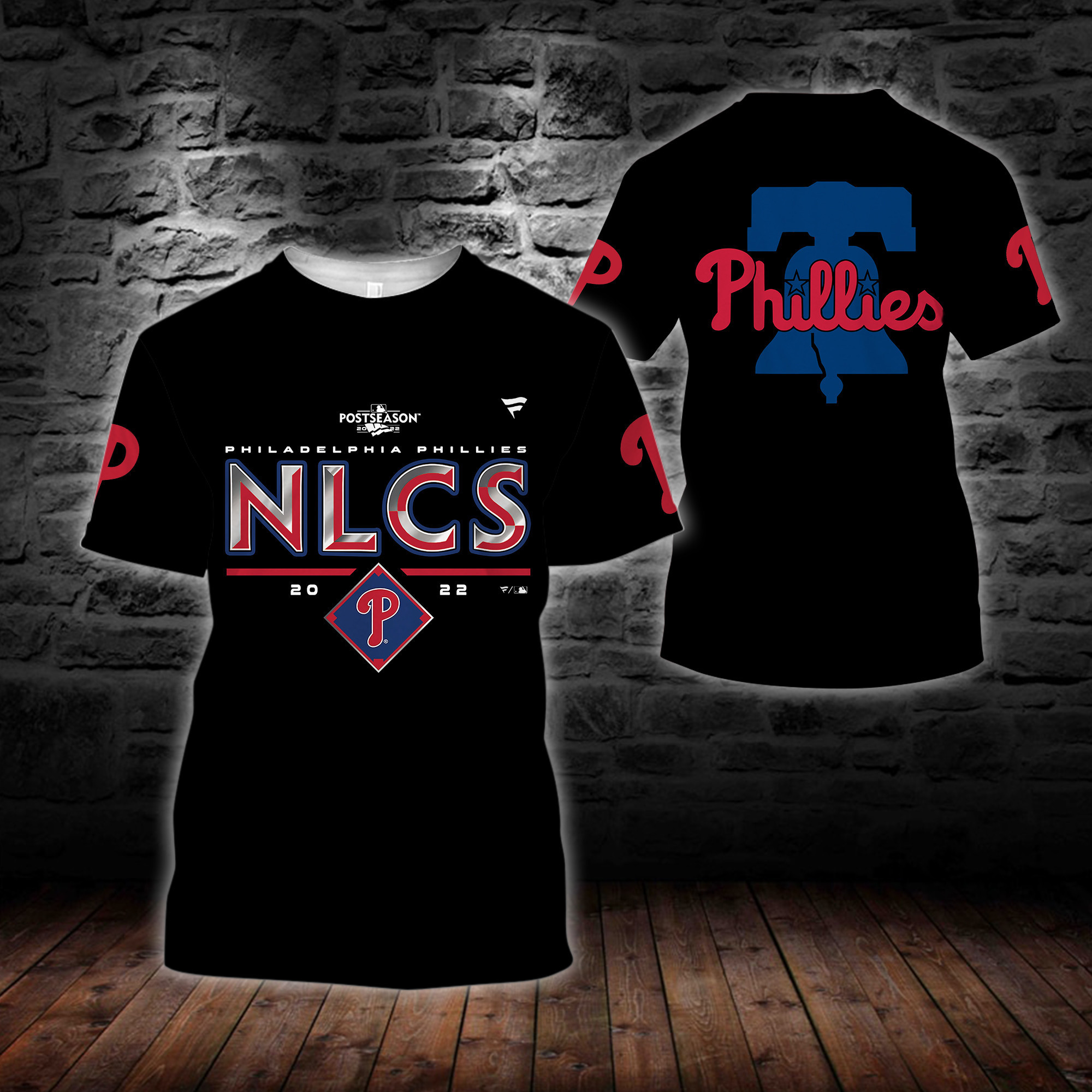 3D All Printed Over Philadelphia Phillies Shirt - Famjoys 3D All Printed Over Philadelphia Phillies Shirt - Famjoys