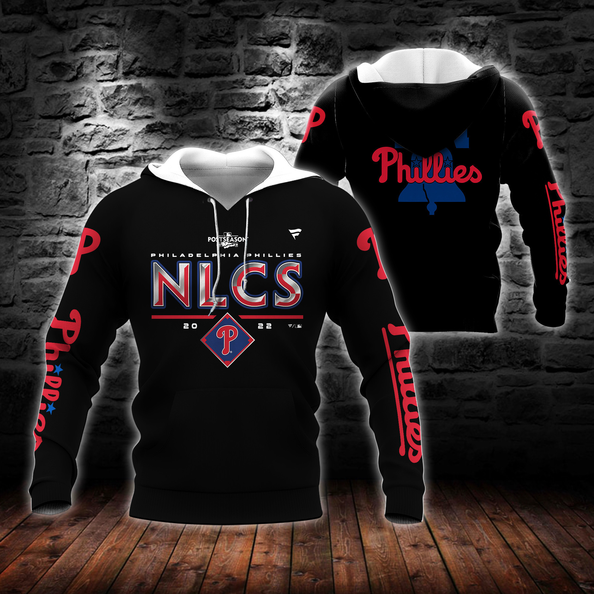 3D All Printed Over Philadelphia Phillies Shirt - Famjoys 3D All Printed Over Philadelphia Phillies Shirt - Famjoys