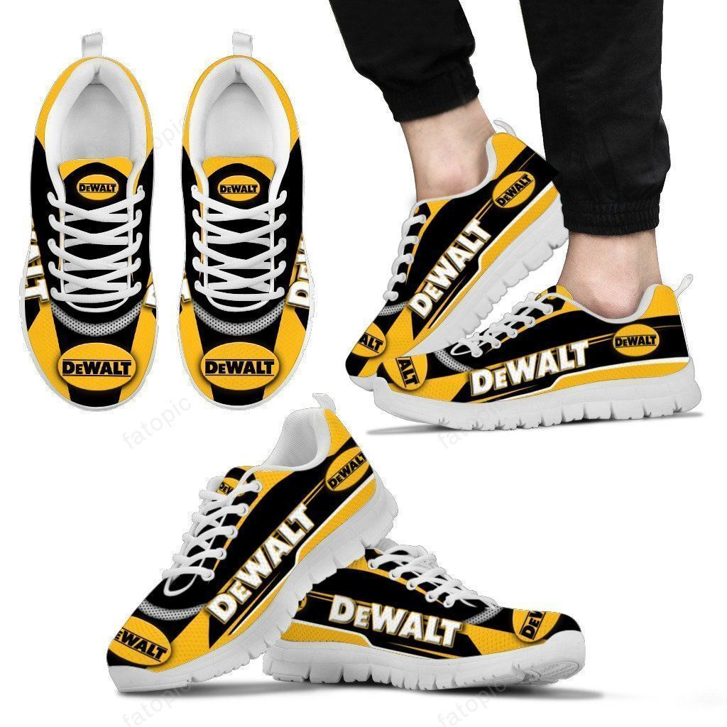 3D Printed DEWALT Sneakers Ver 1 - Famjoys 3D Printed DEWALT Sneakers Ver 1 - Famjoys
