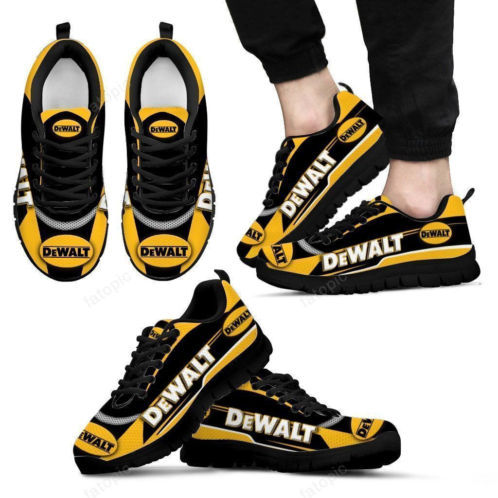3D Printed DEWALT Sneakers Ver 1 - Famjoys 3D Printed DEWALT Sneakers Ver 1 - Famjoys