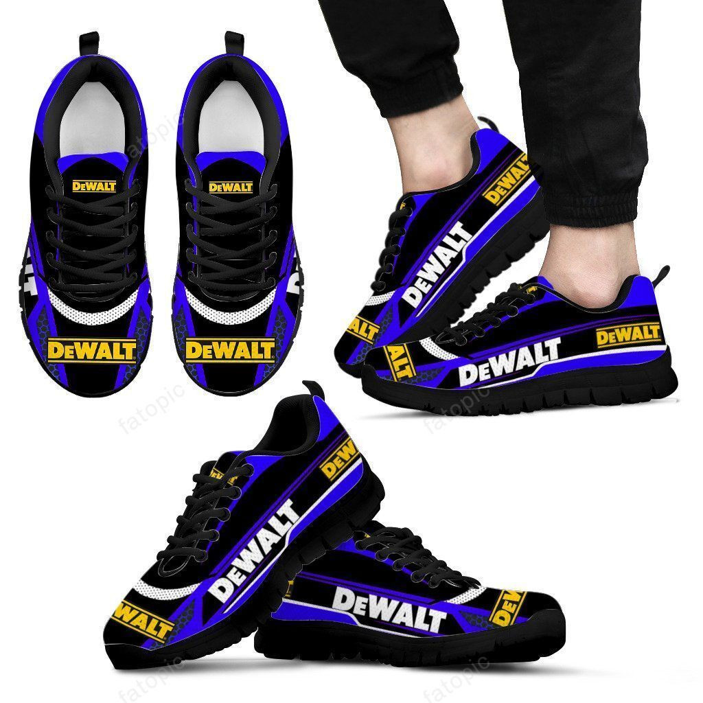 3D Printed DEWALT Sneakers Ver 2 - Famjoys 3D Printed DEWALT Sneakers Ver 2 - Famjoys
