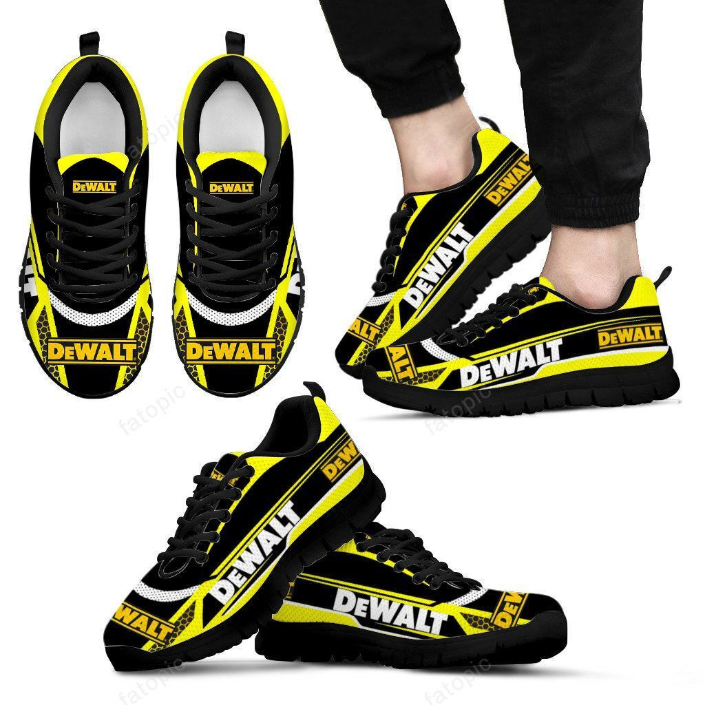 3D Printed DEWALT Sneakers Ver 3 - Famjoys 3D Printed DEWALT Sneakers Ver 3 - Famjoys