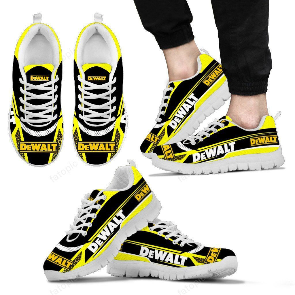 3D Printed DEWALT Sneakers Ver 3 - Famjoys 3D Printed DEWALT Sneakers Ver 3 - Famjoys