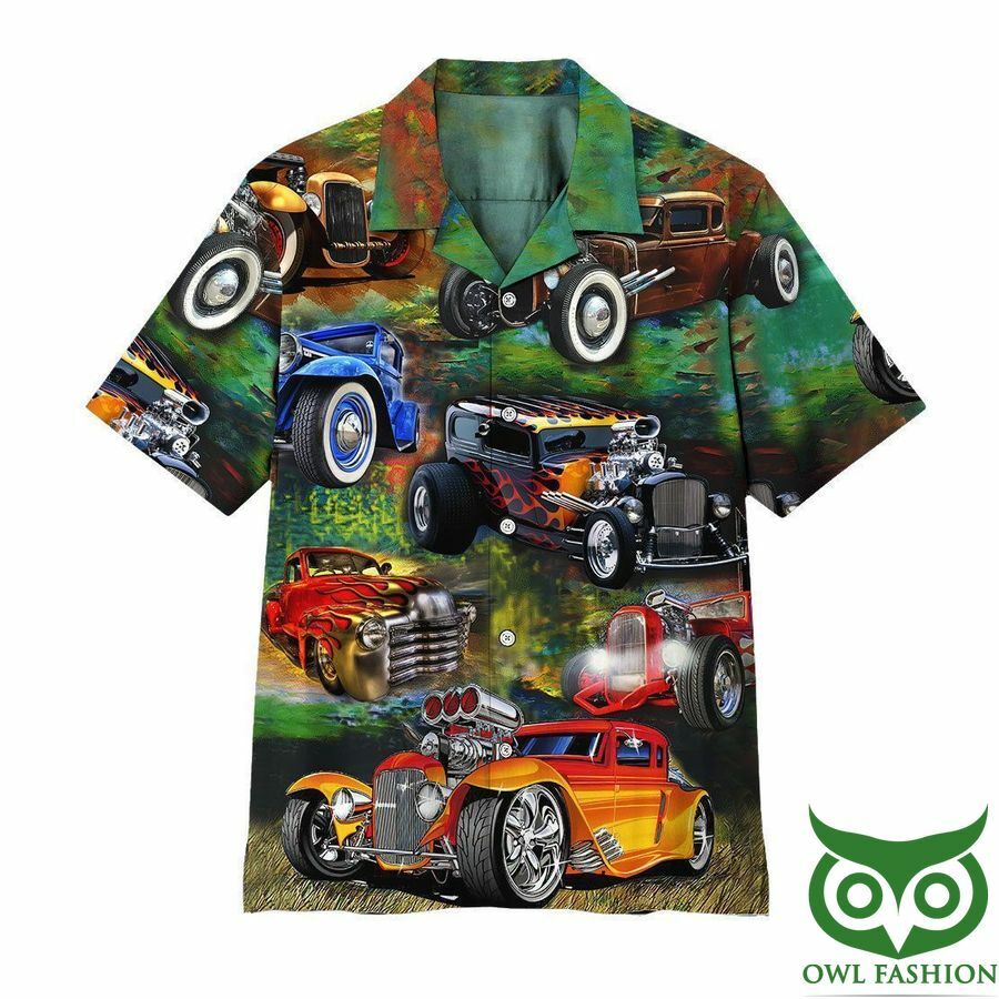 3d Rod Awesome Hawaiian Shirt - Famjoys 3d Rod Awesome Hawaiian Shirt - Famjoys