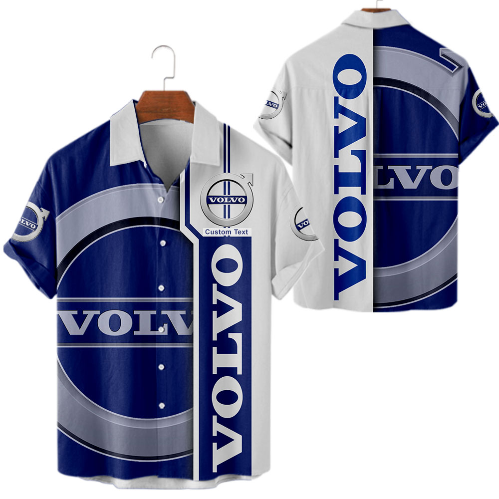 AB Volvo 3D Apparel Zip Hoodie,Pant,Polo, Button Hawaii Shirt Personalized - Famjoys AB Volvo 3D Apparel Zip Hoodie,Pant,Polo, Button Hawaii Shirt Personalized - Famjoys