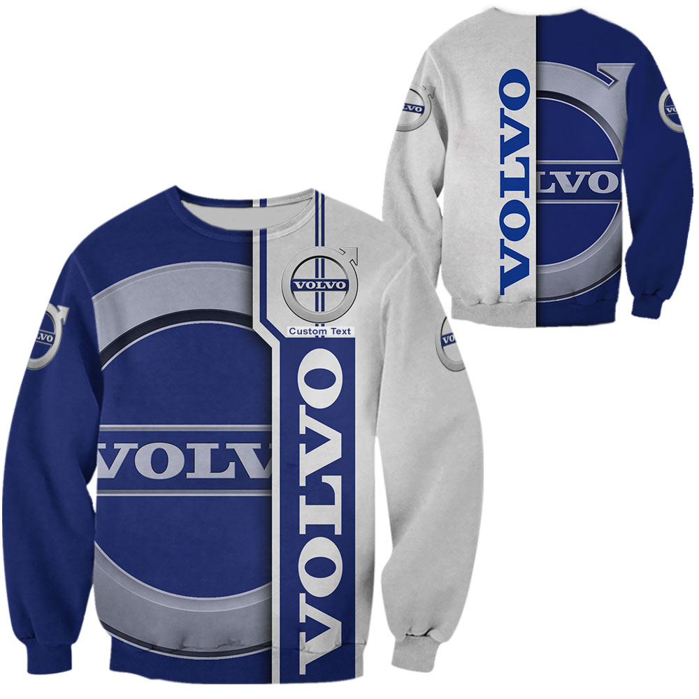 AB Volvo 3D Apparel Zip Hoodie,Pant,Polo, Button Hawaii Shirt Personalized - Famjoys AB Volvo 3D Apparel Zip Hoodie,Pant,Polo, Button Hawaii Shirt Personalized - Famjoys