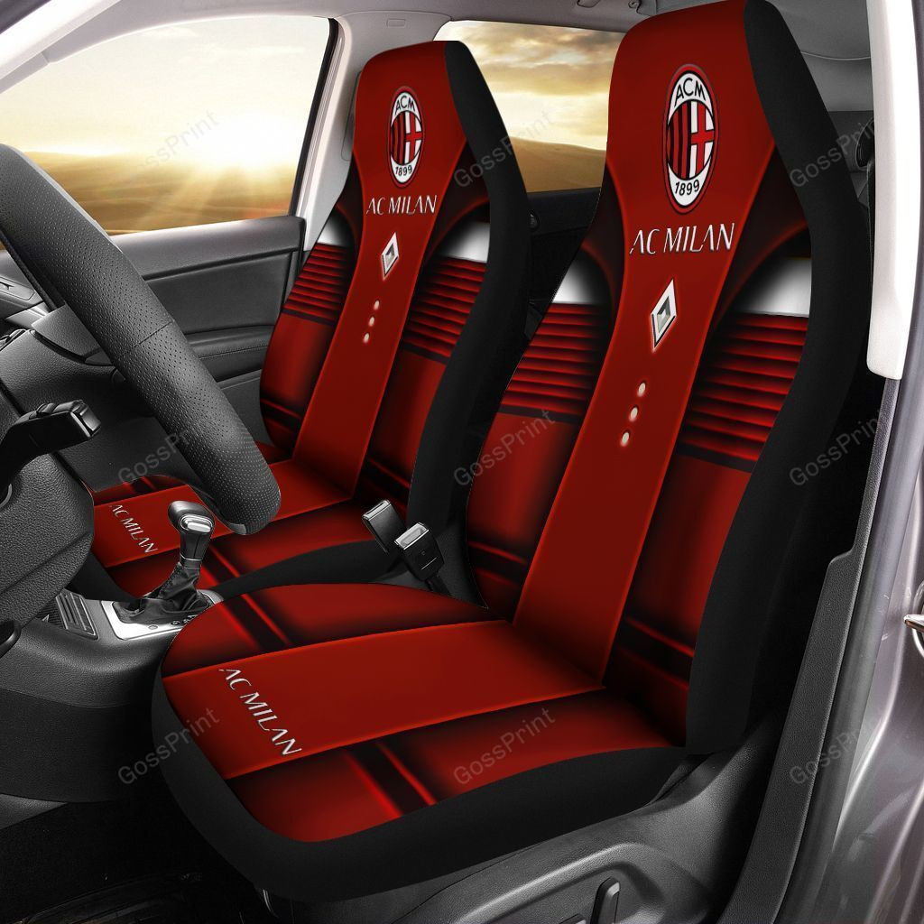 AC MILAN CAR SEAT COVER VER 1 (SET OF 2) DC