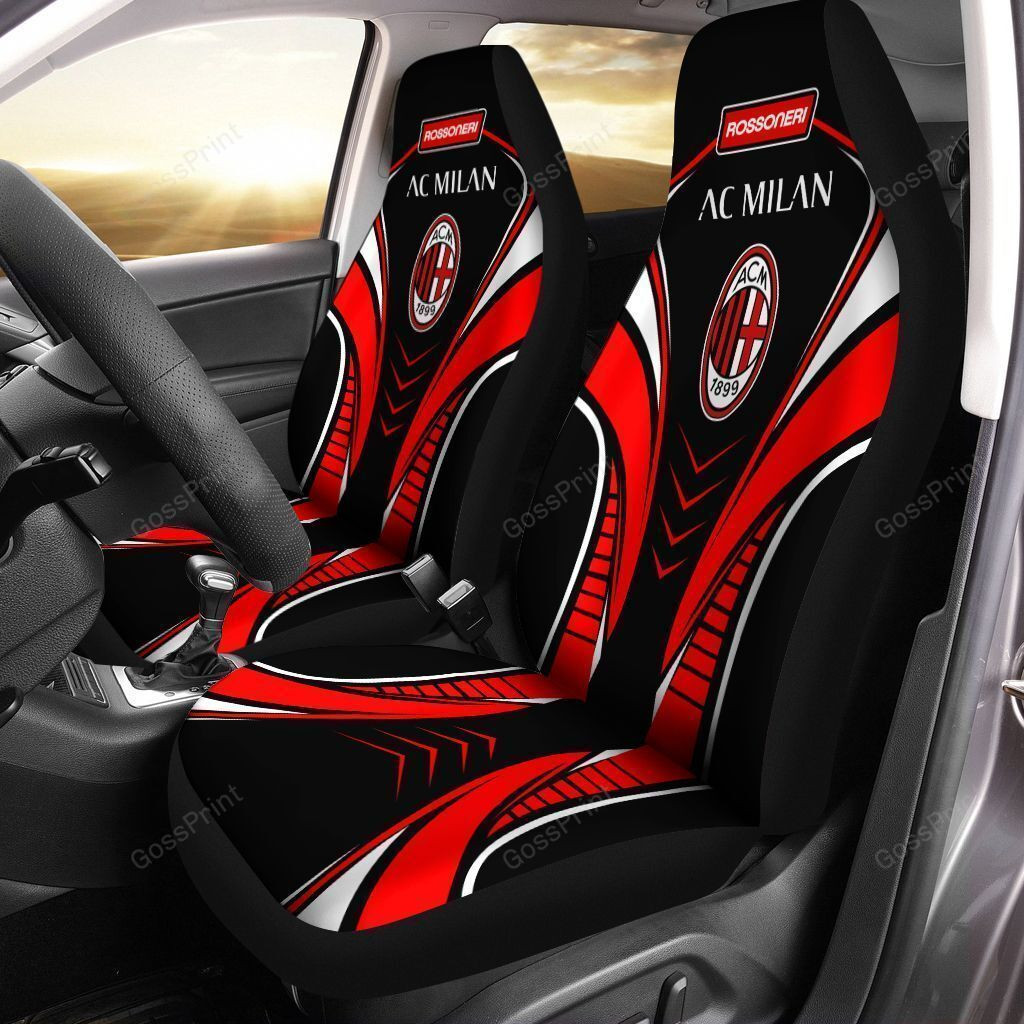AC MILAN CAR SEAT COVER VER 4 (SET OF 2) DC