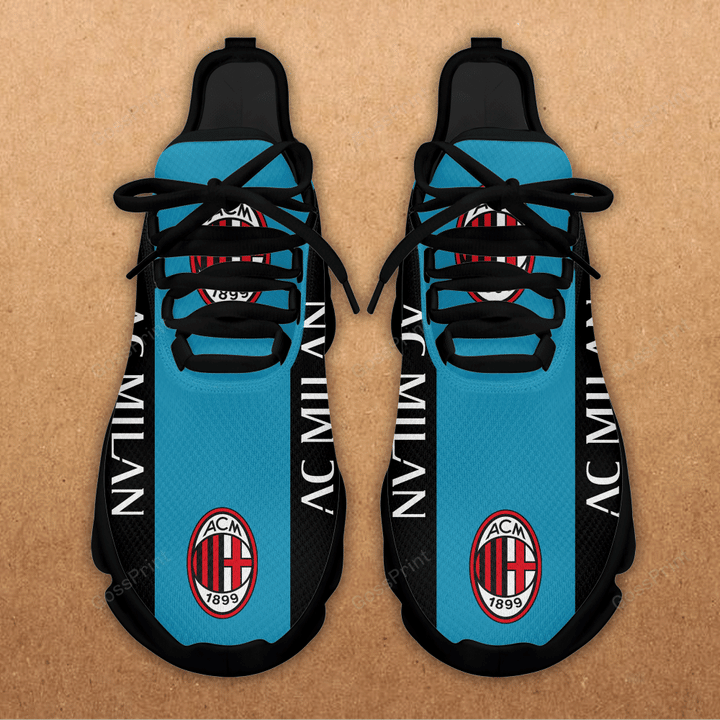 AC MILAN RUNNING SHOES - Famjoys AC MILAN RUNNING SHOES - Famjoys