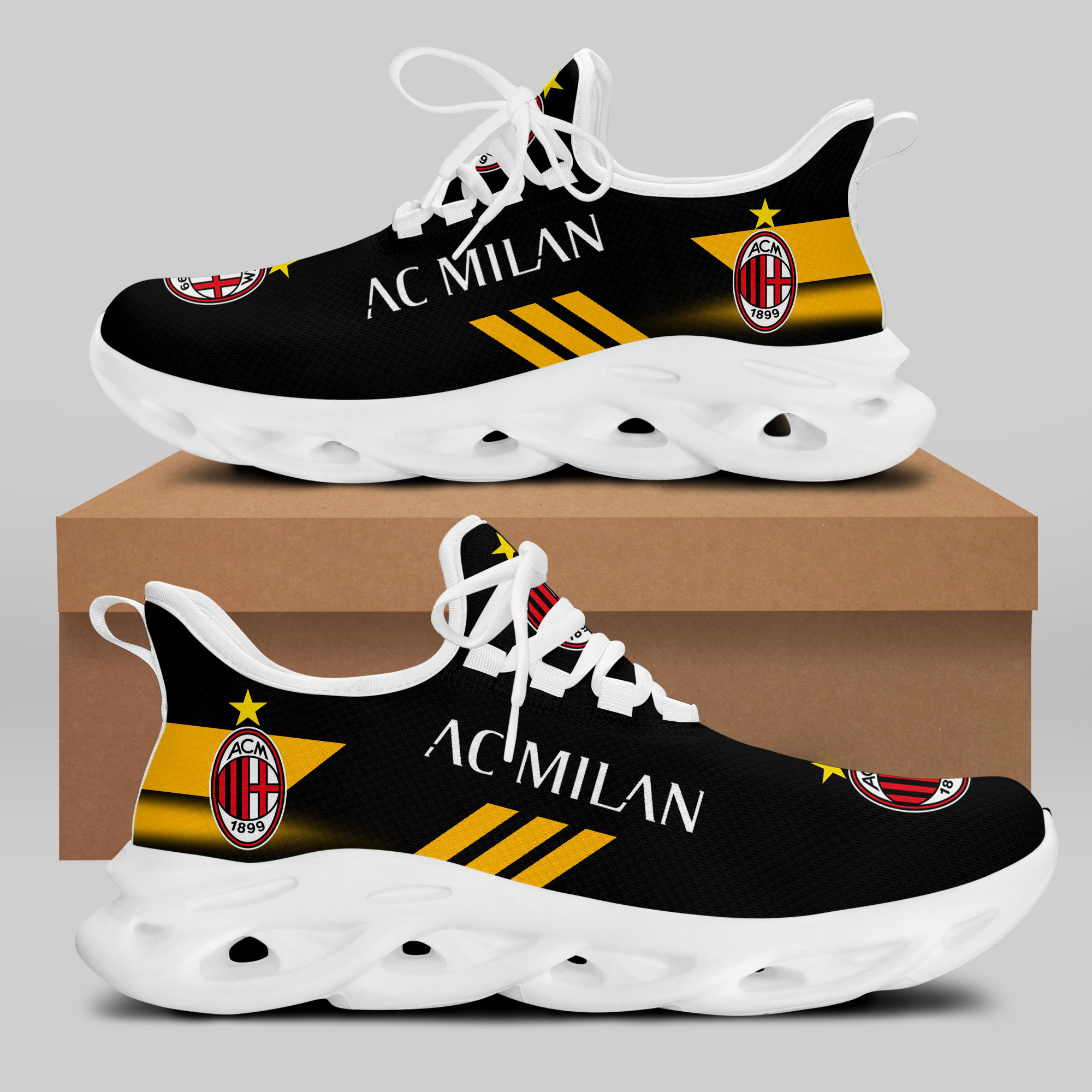 AC Milan RUNNING SHOES VER 10 - Famjoys AC Milan RUNNING SHOES VER 10 - Famjoys