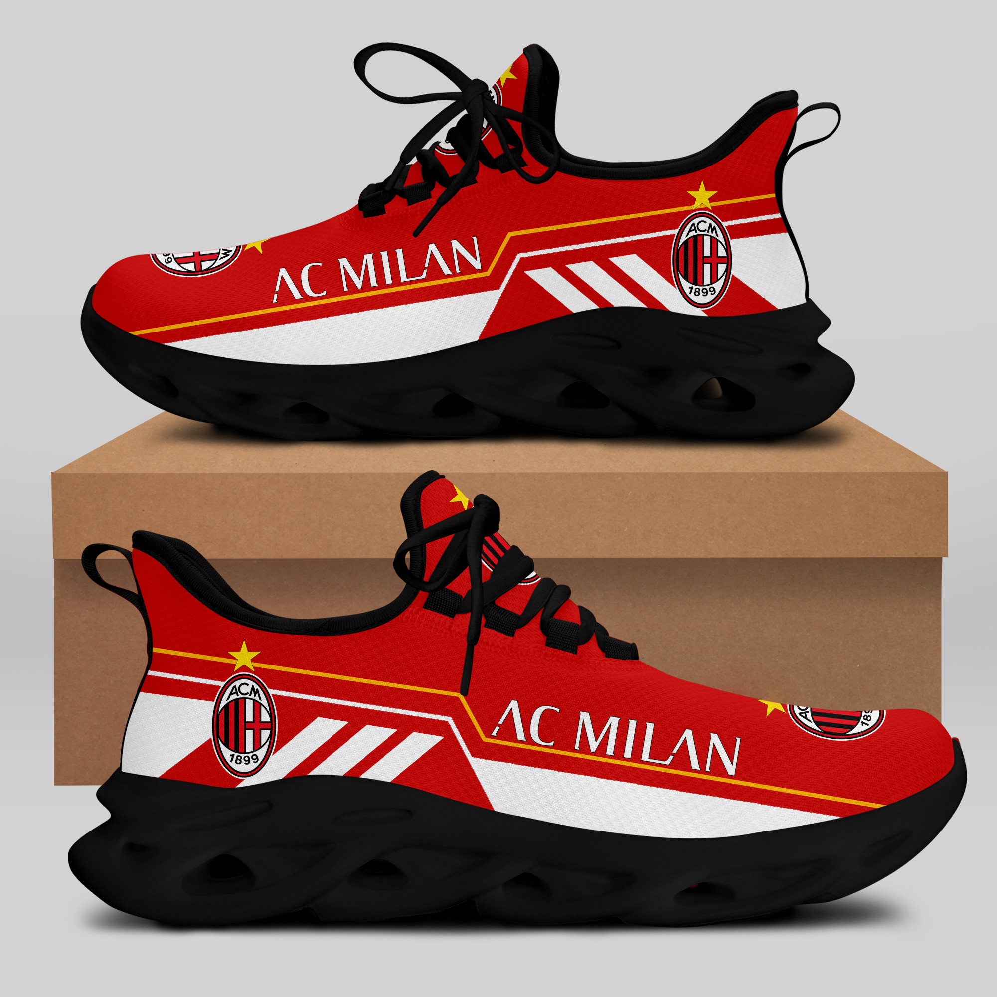 AC Milan RUNNING SHOES VER 11 - Famjoys AC Milan RUNNING SHOES VER 11 - Famjoys