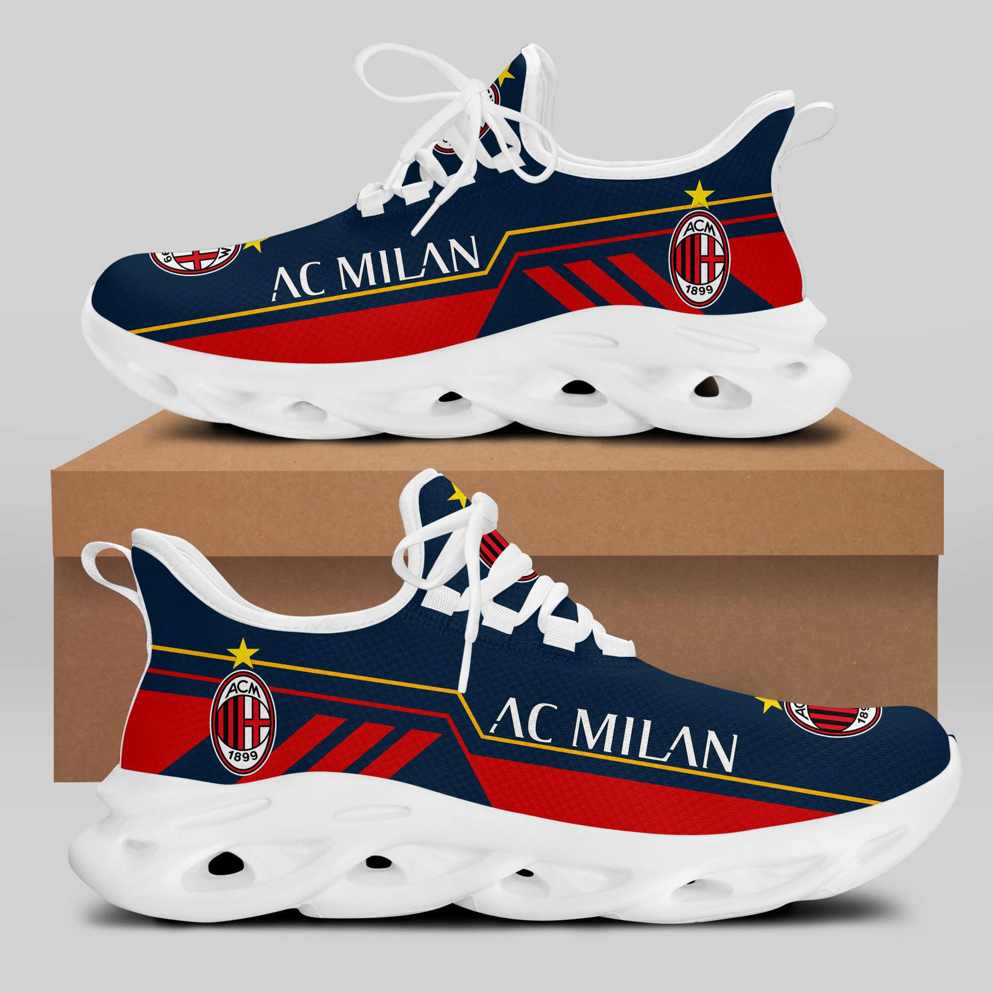 AC Milan RUNNING SHOES VER 12 - Famjoys AC Milan RUNNING SHOES VER 12 - Famjoys
