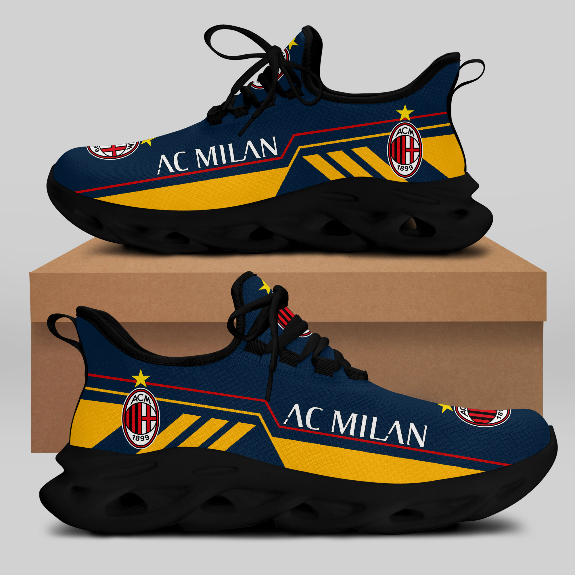AC Milan RUNNING SHOES VER 13 - Famjoys AC Milan RUNNING SHOES VER 13 - Famjoys