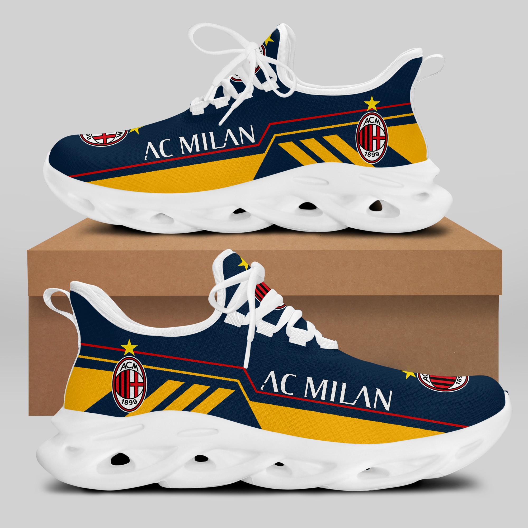 AC Milan RUNNING SHOES VER 13 - Famjoys AC Milan RUNNING SHOES VER 13 - Famjoys