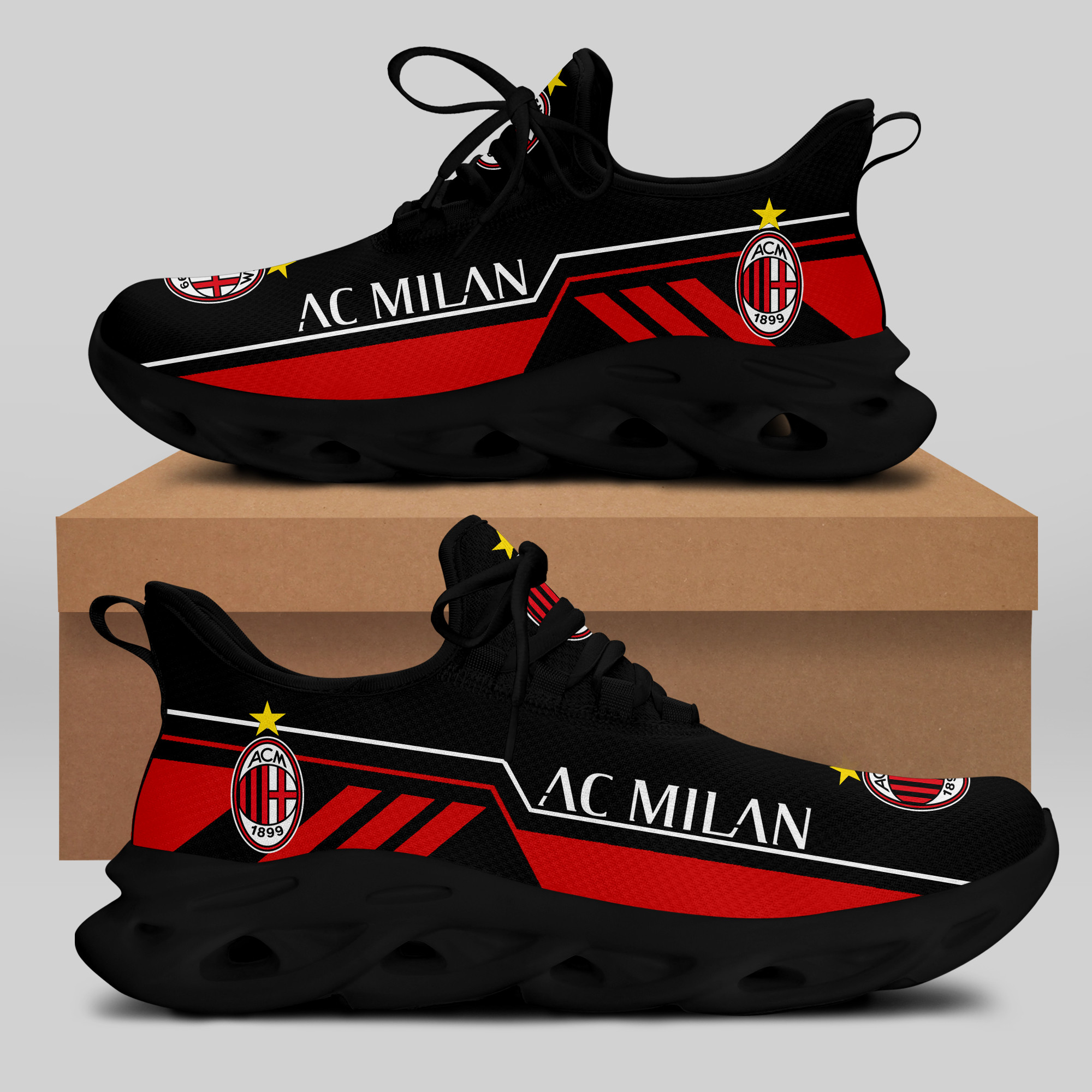 AC Milan RUNNING SHOES VER 14 - Famjoys AC Milan RUNNING SHOES VER 14 - Famjoys