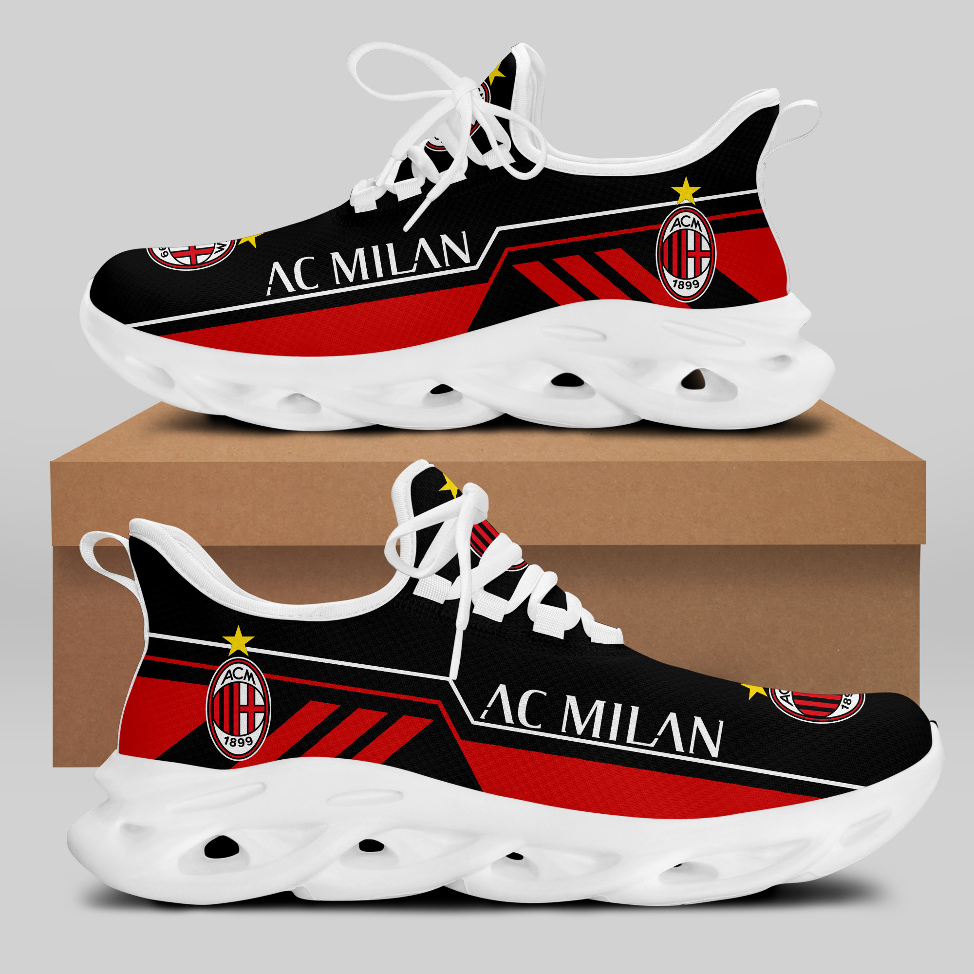 AC Milan RUNNING SHOES VER 14 - Famjoys AC Milan RUNNING SHOES VER 14 - Famjoys