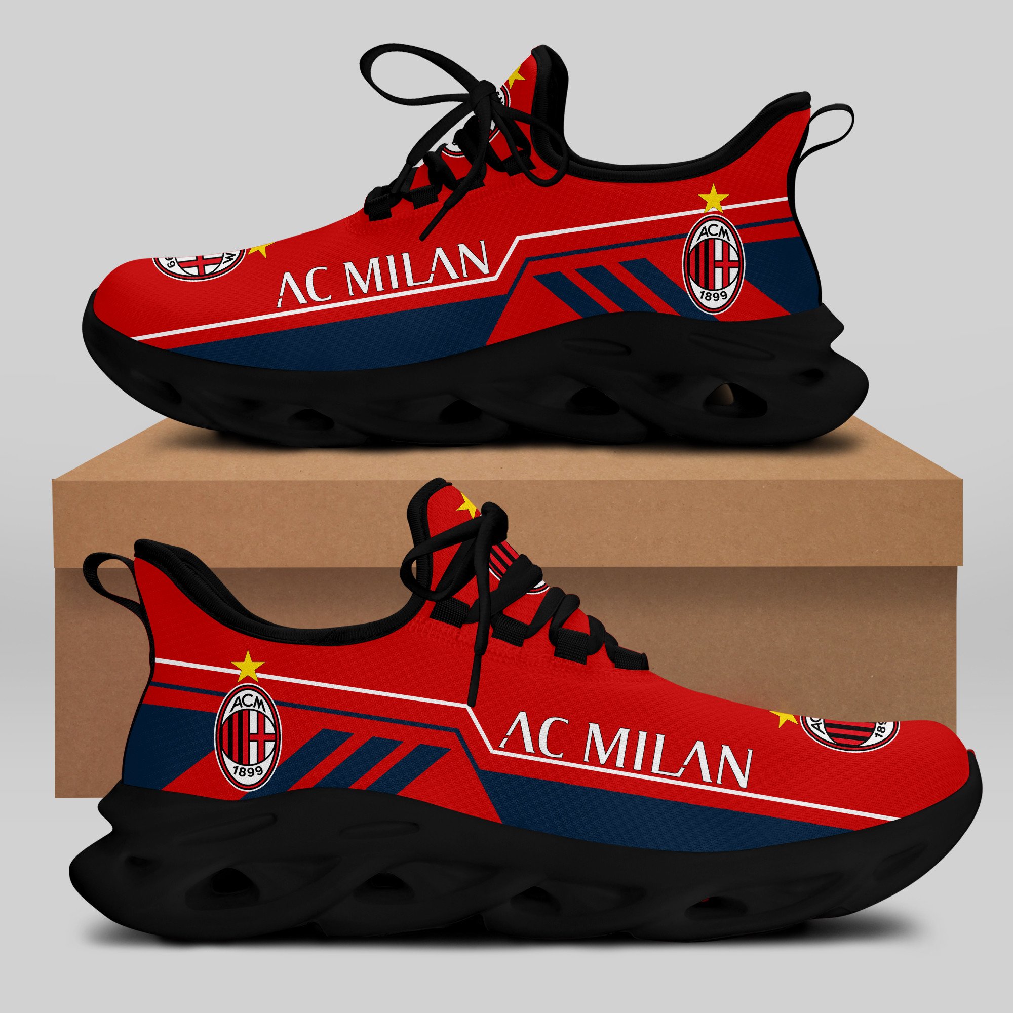 AC Milan RUNNING SHOES VER 15 - Famjoys AC Milan RUNNING SHOES VER 15 - Famjoys