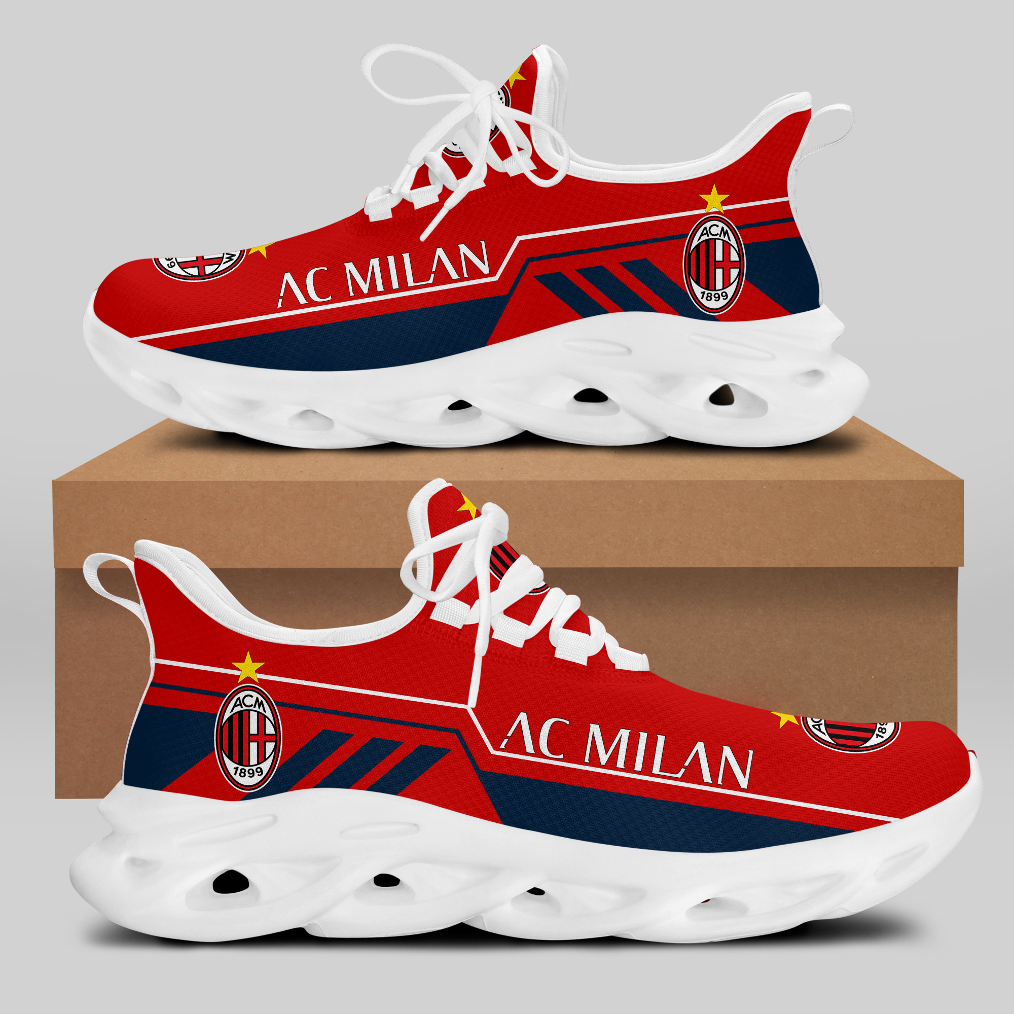 AC Milan RUNNING SHOES VER 15 - Famjoys AC Milan RUNNING SHOES VER 15 - Famjoys