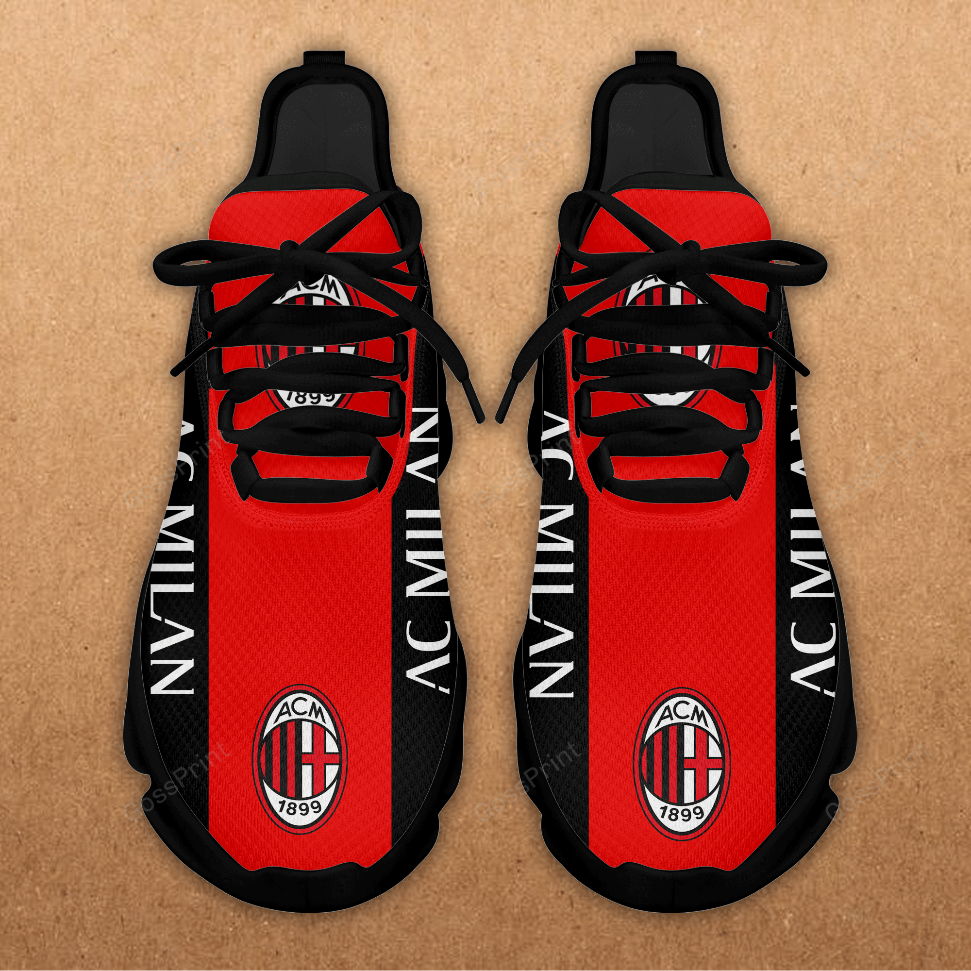 AC Milan RUNNING SHOES VER 18 - Famjoys AC Milan RUNNING SHOES VER 18 - Famjoys