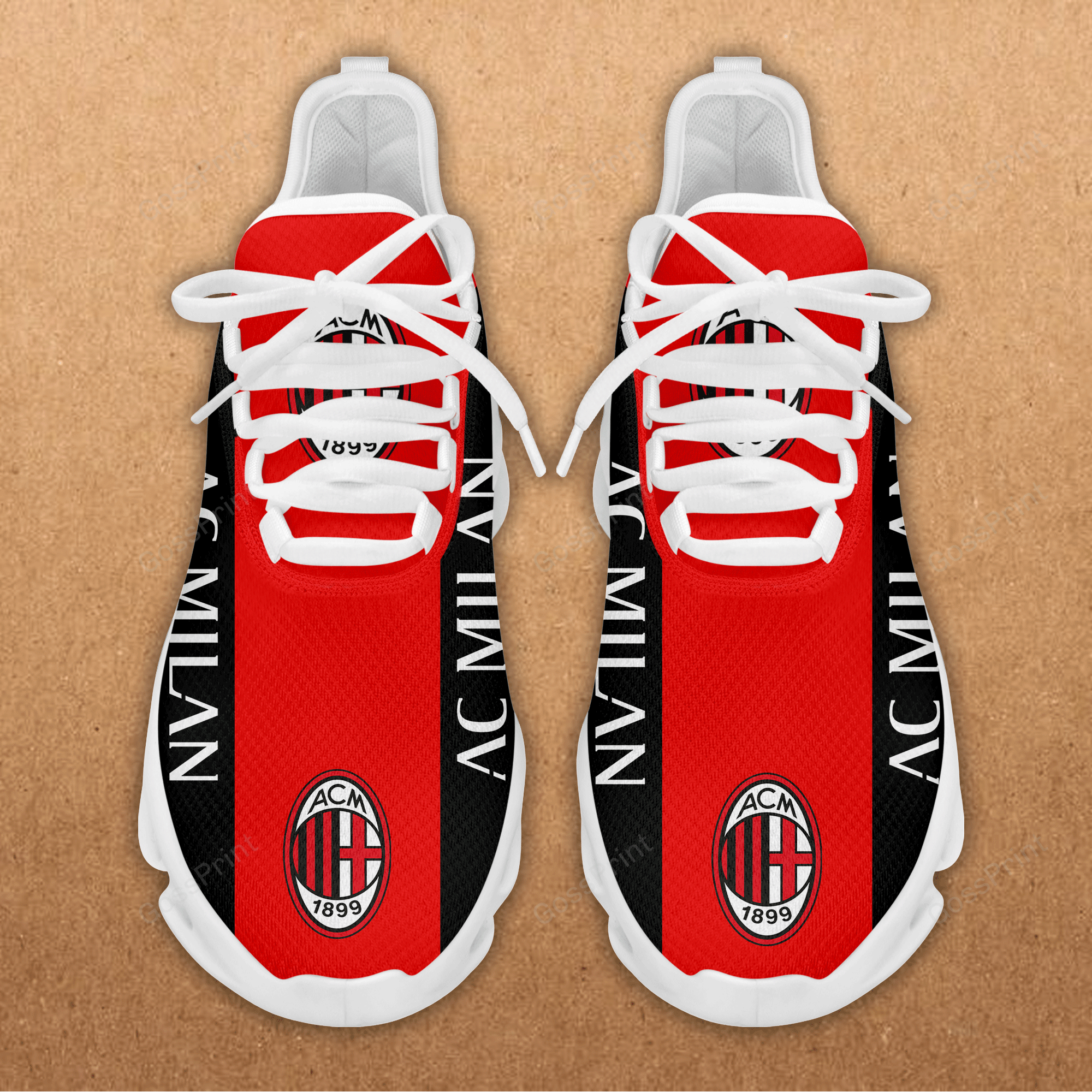 AC Milan RUNNING SHOES VER 18 - Famjoys AC Milan RUNNING SHOES VER 18 - Famjoys