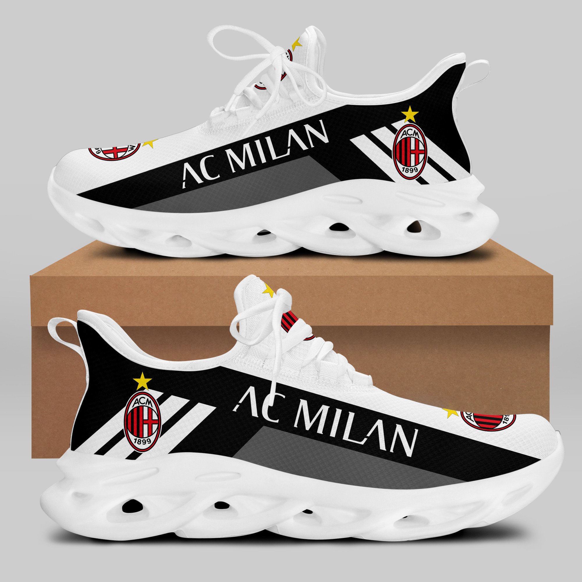 AC Milan RUNNING SHOES VER 19 - Famjoys AC Milan RUNNING SHOES VER 19 - Famjoys