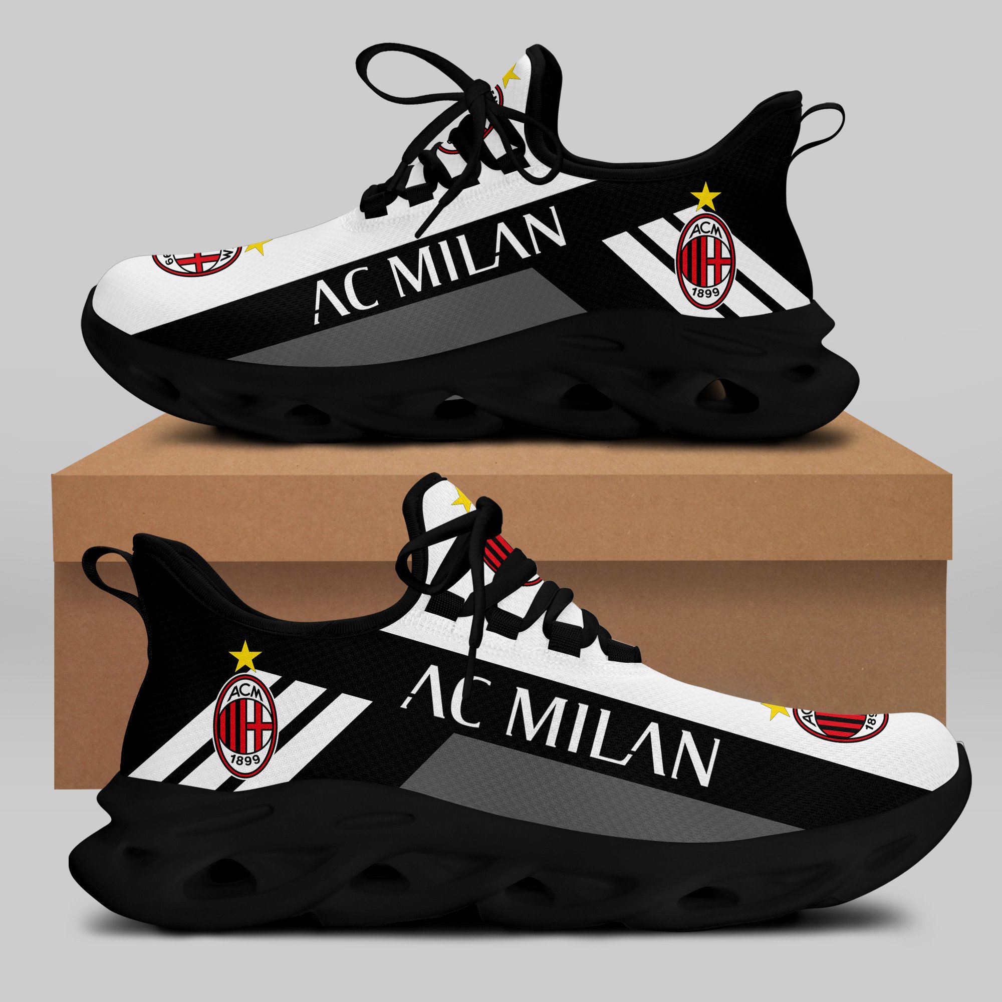 AC Milan RUNNING SHOES VER 19 - Famjoys AC Milan RUNNING SHOES VER 19 - Famjoys