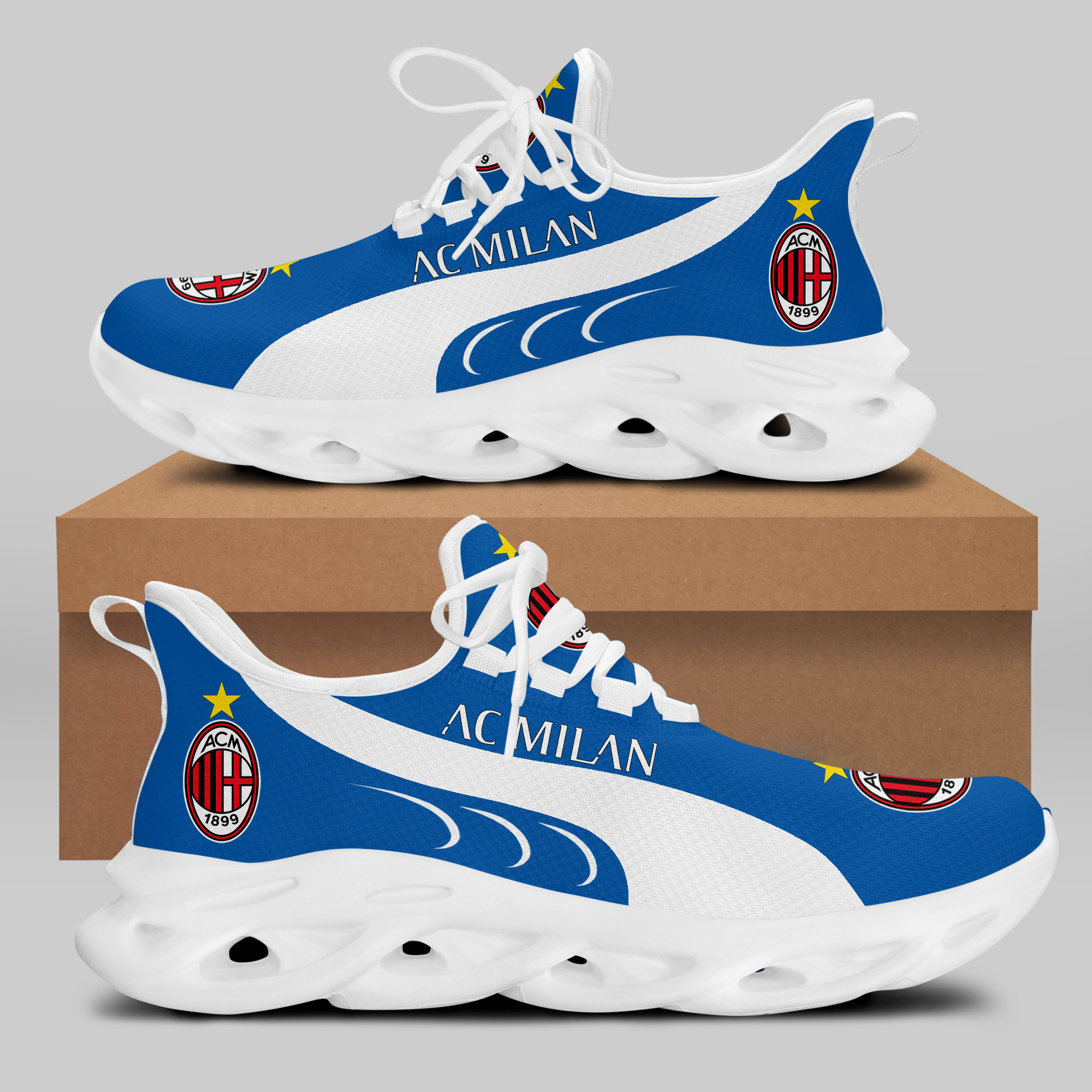 AC Milan RUNNING SHOES VER 5 - Famjoys AC Milan RUNNING SHOES VER 5 - Famjoys