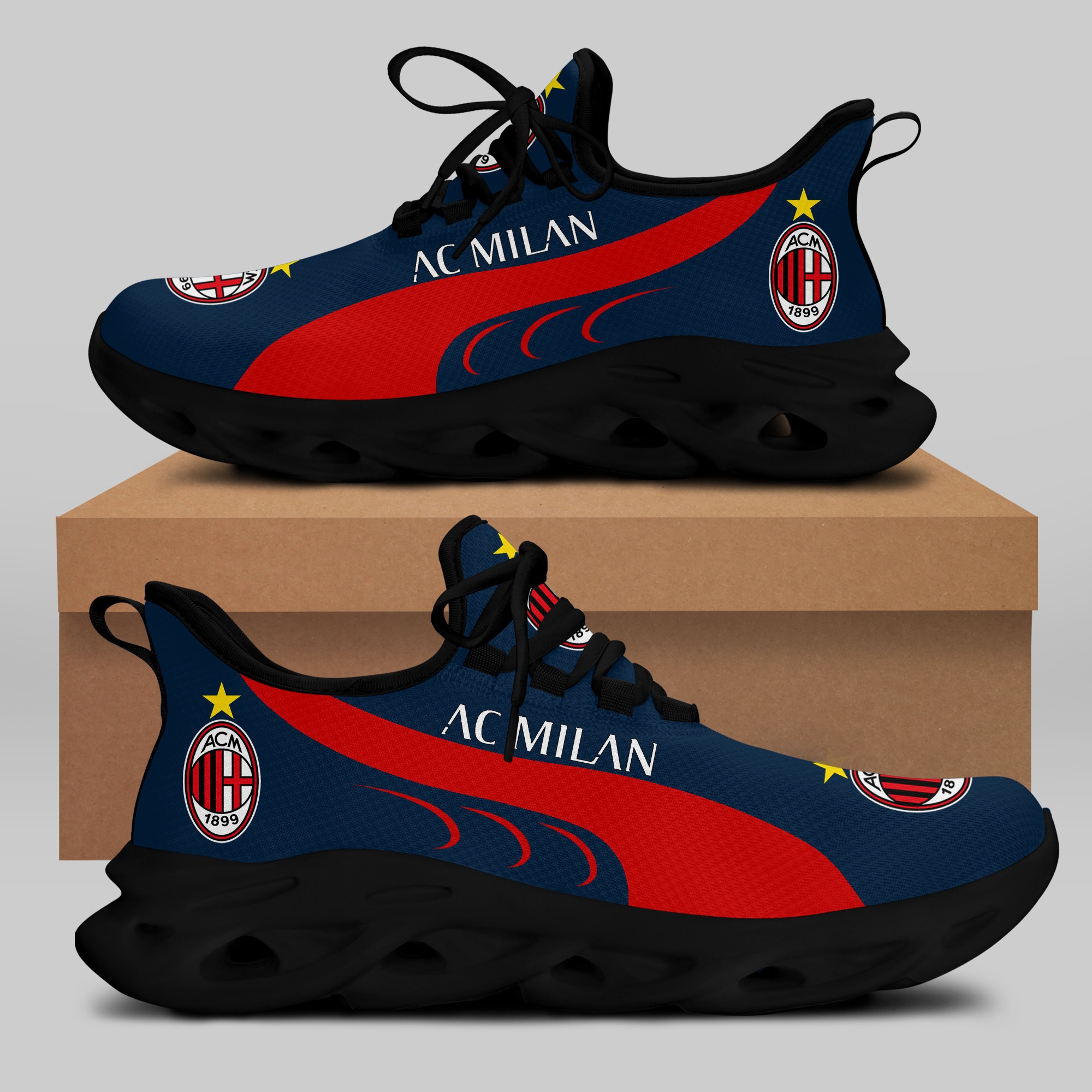 AC Milan RUNNING SHOES VER 6 - Famjoys AC Milan RUNNING SHOES VER 6 - Famjoys