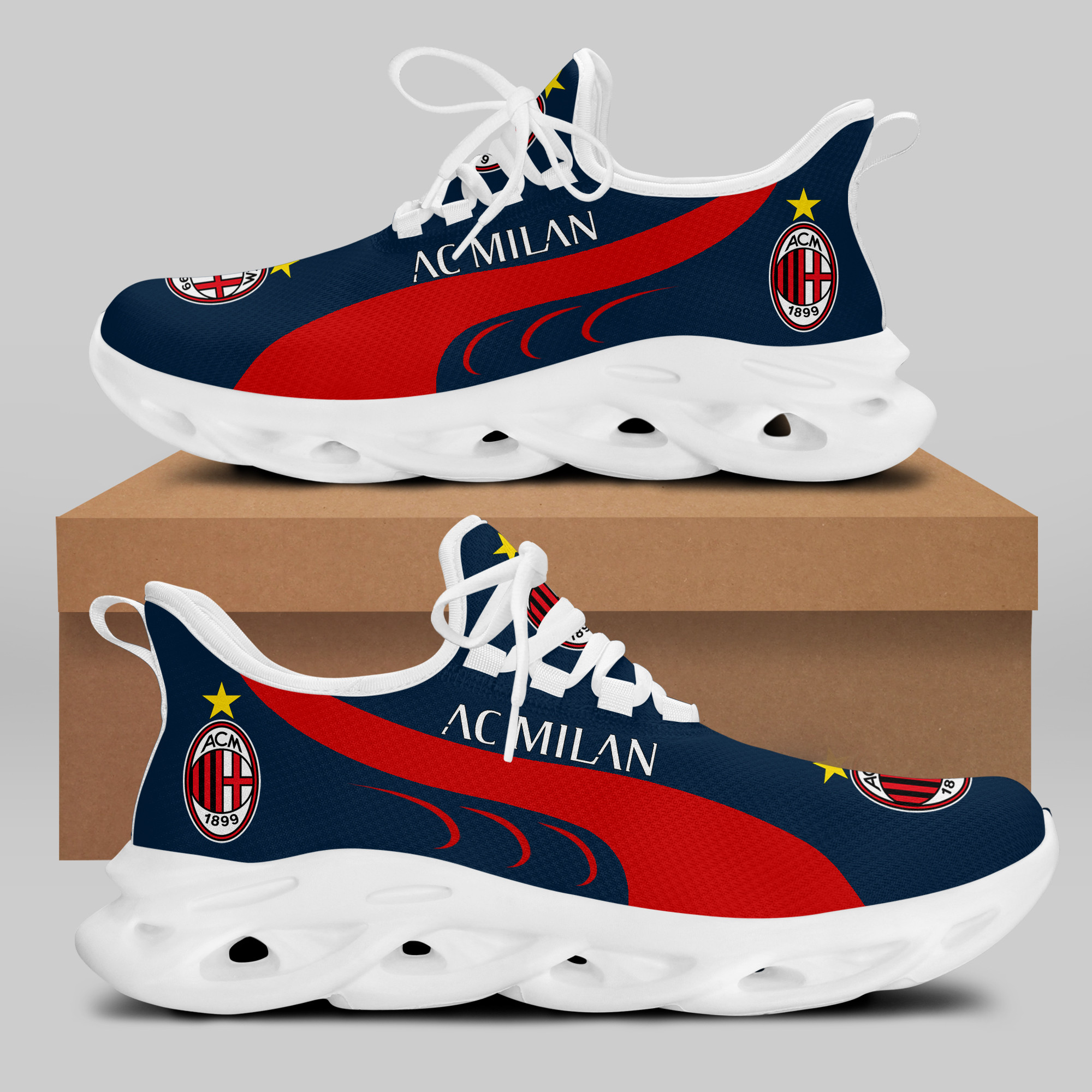 AC Milan RUNNING SHOES VER 6 - Famjoys AC Milan RUNNING SHOES VER 6 - Famjoys