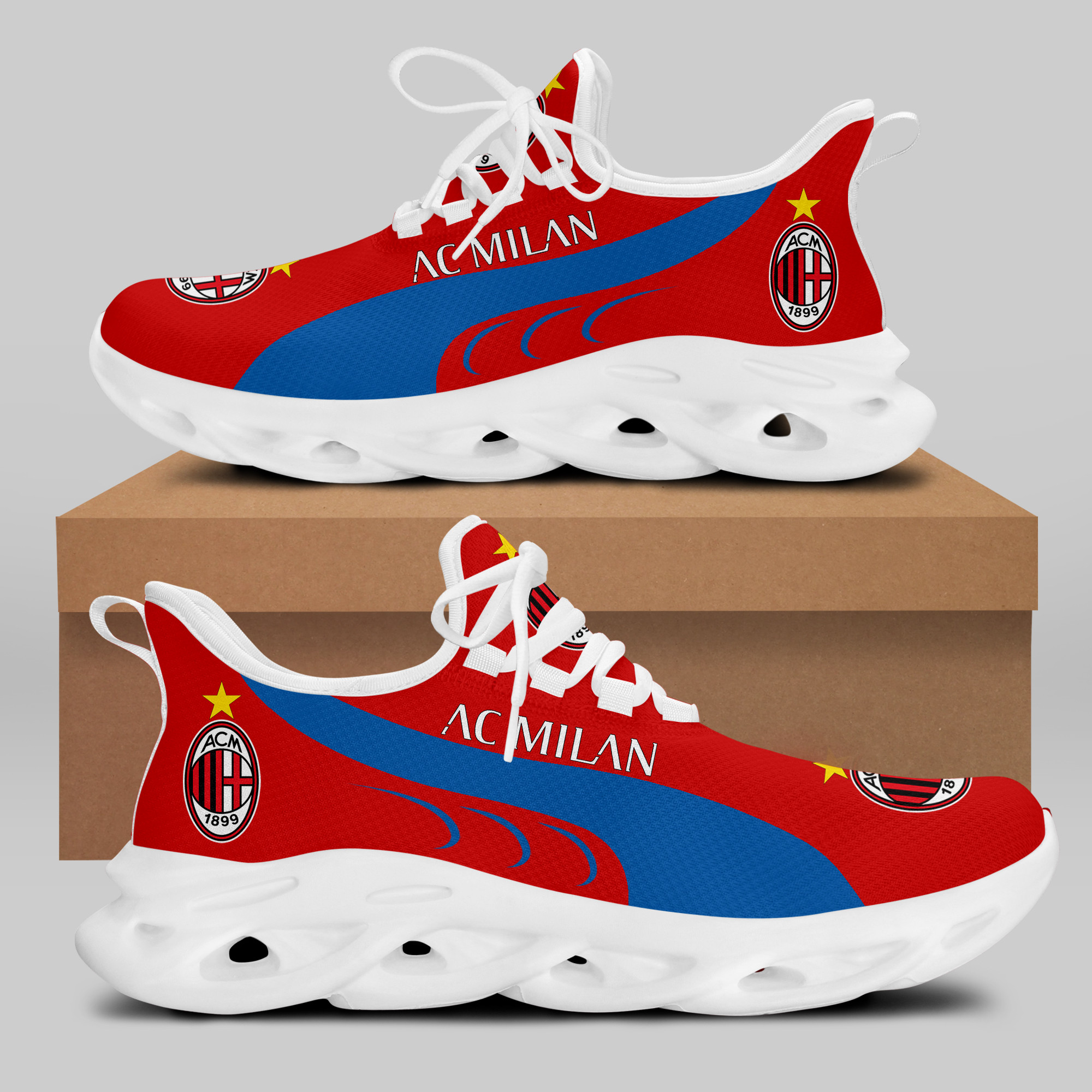 AC Milan RUNNING SHOES VER 7 - Famjoys AC Milan RUNNING SHOES VER 7 - Famjoys