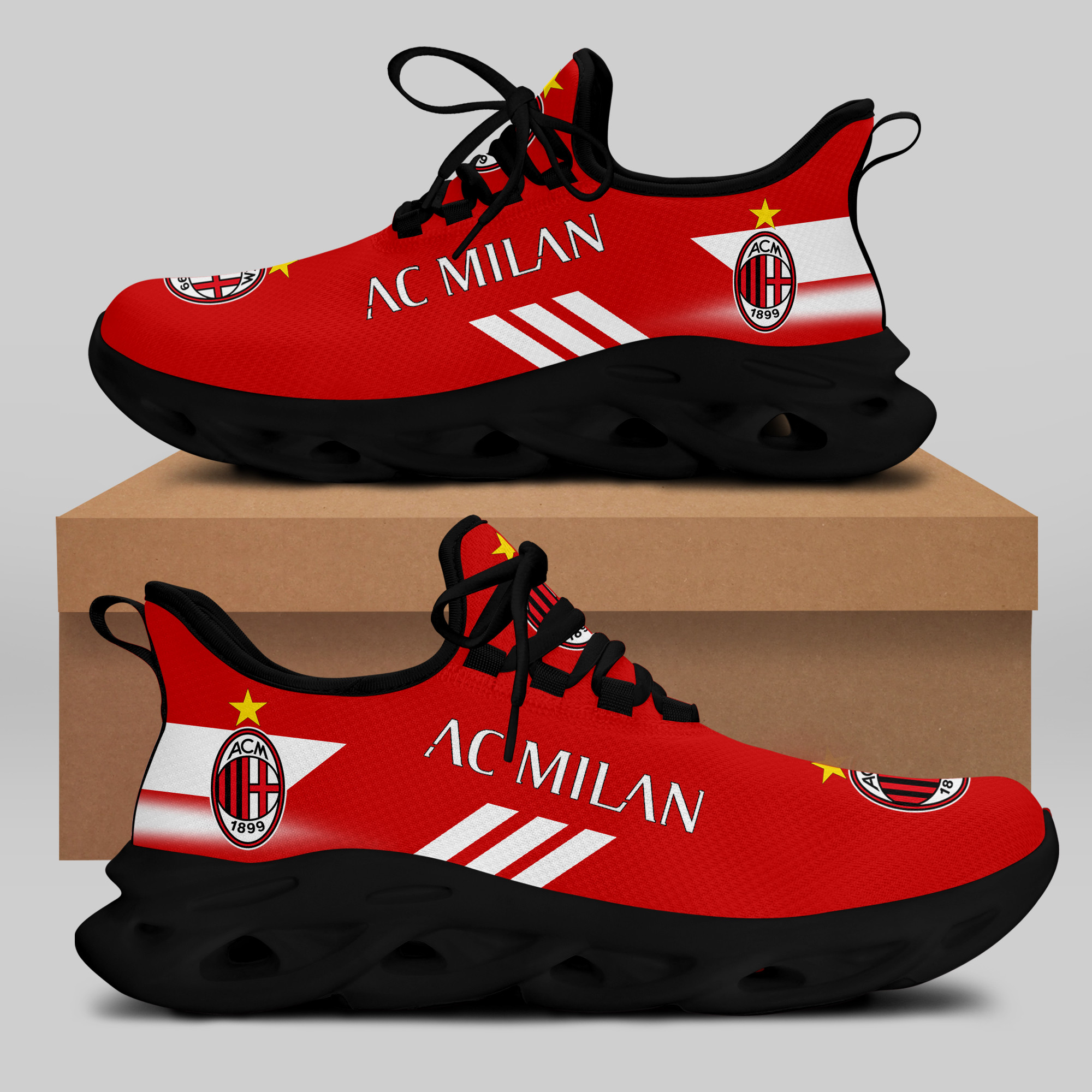 AC Milan RUNNING SHOES VER 7 - Famjoys AC Milan RUNNING SHOES VER 7 - Famjoys