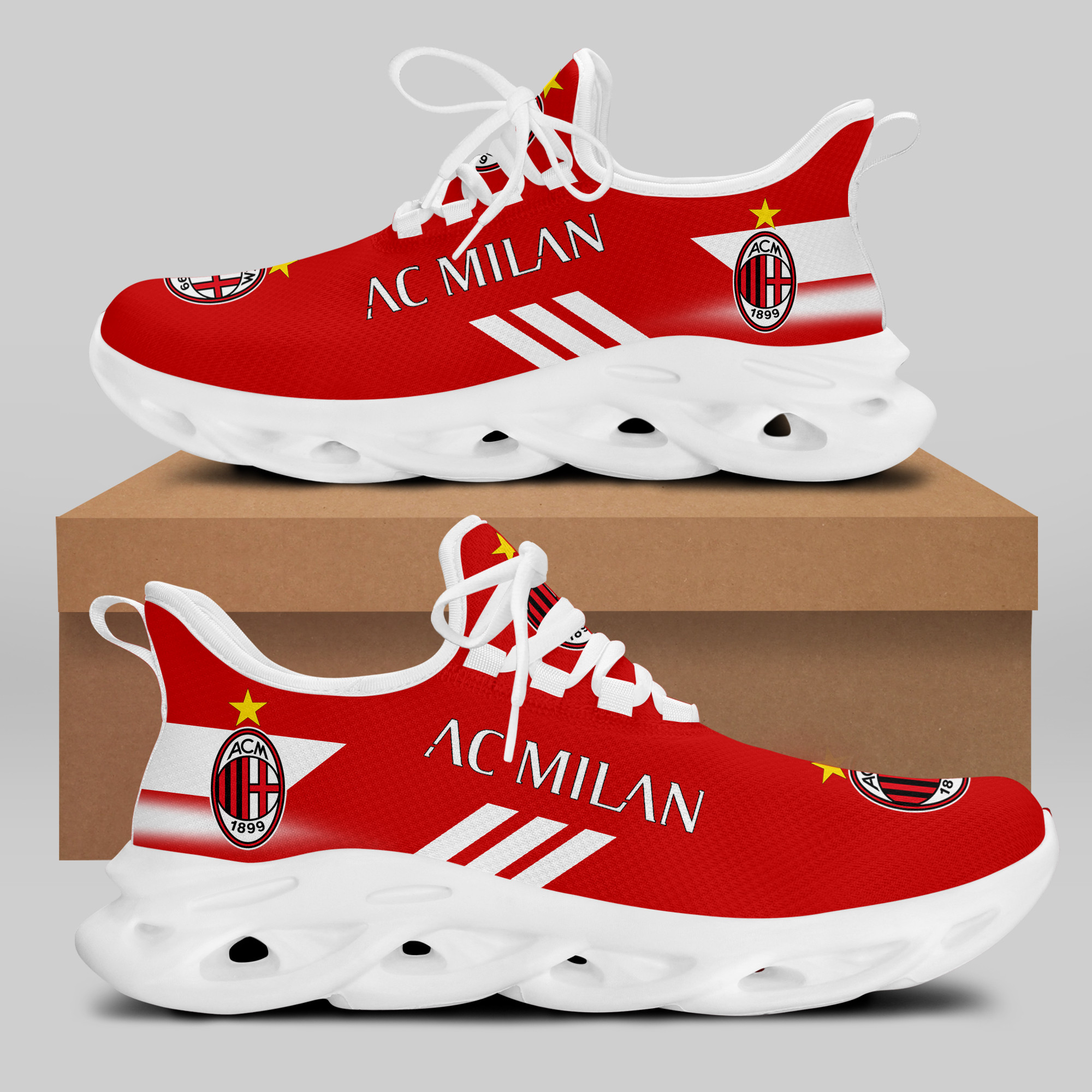 AC Milan RUNNING SHOES VER 7 - Famjoys AC Milan RUNNING SHOES VER 7 - Famjoys