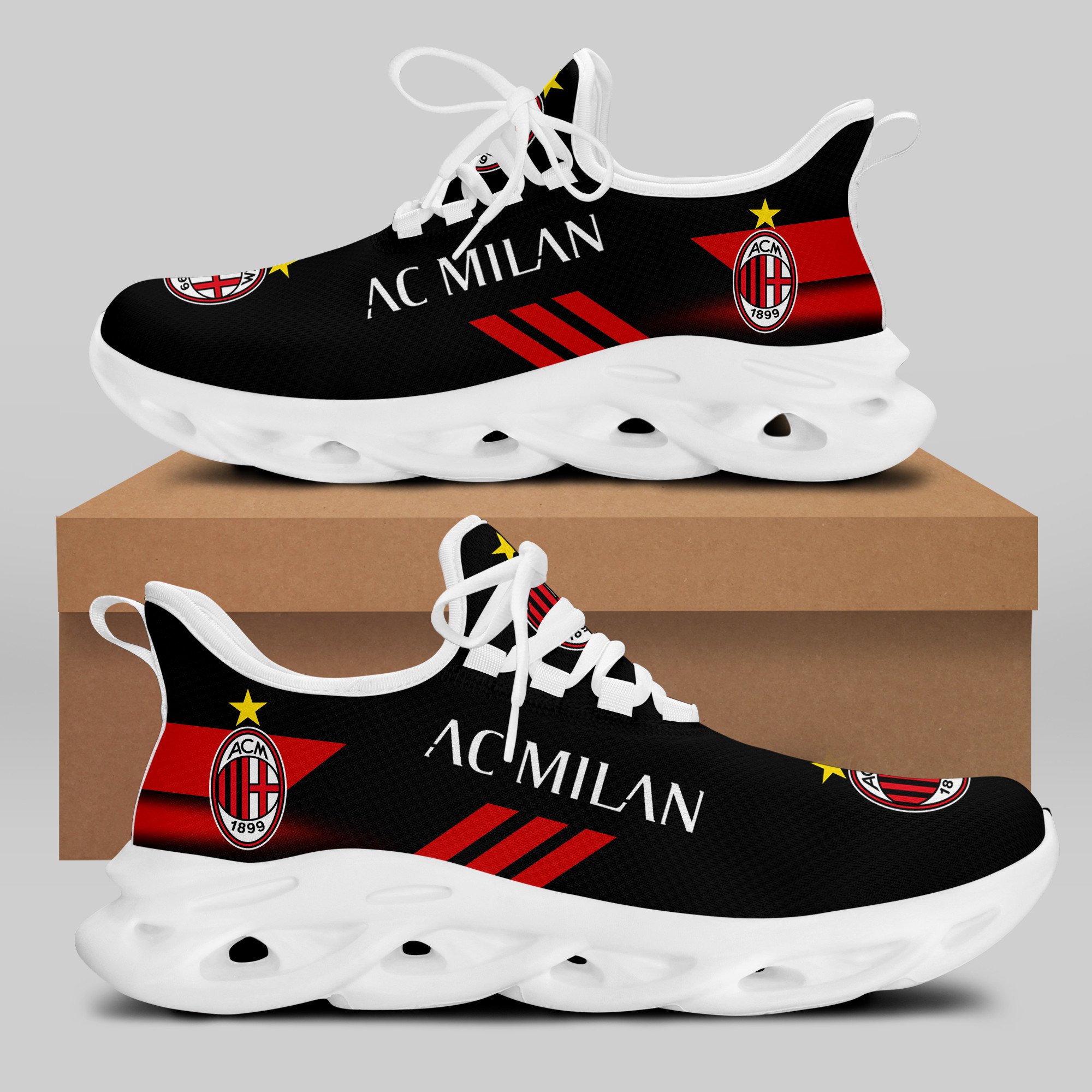 AC Milan RUNNING SHOES VER 8 - Famjoys AC Milan RUNNING SHOES VER 8 - Famjoys