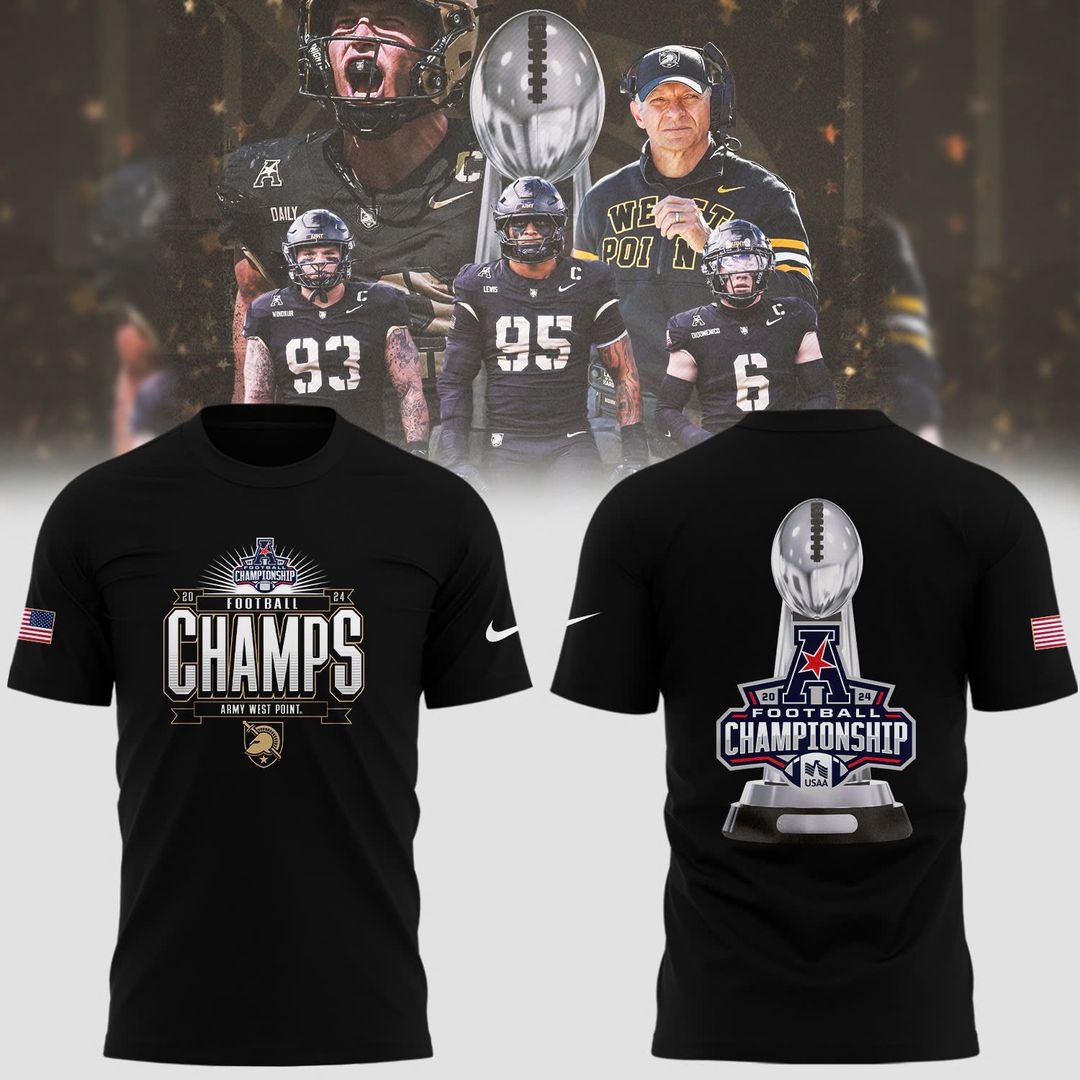 ACC Champions Army Football unisex Tshirt - Famjoys ACC Champions Army Football unisex Tshirt - Famjoys
